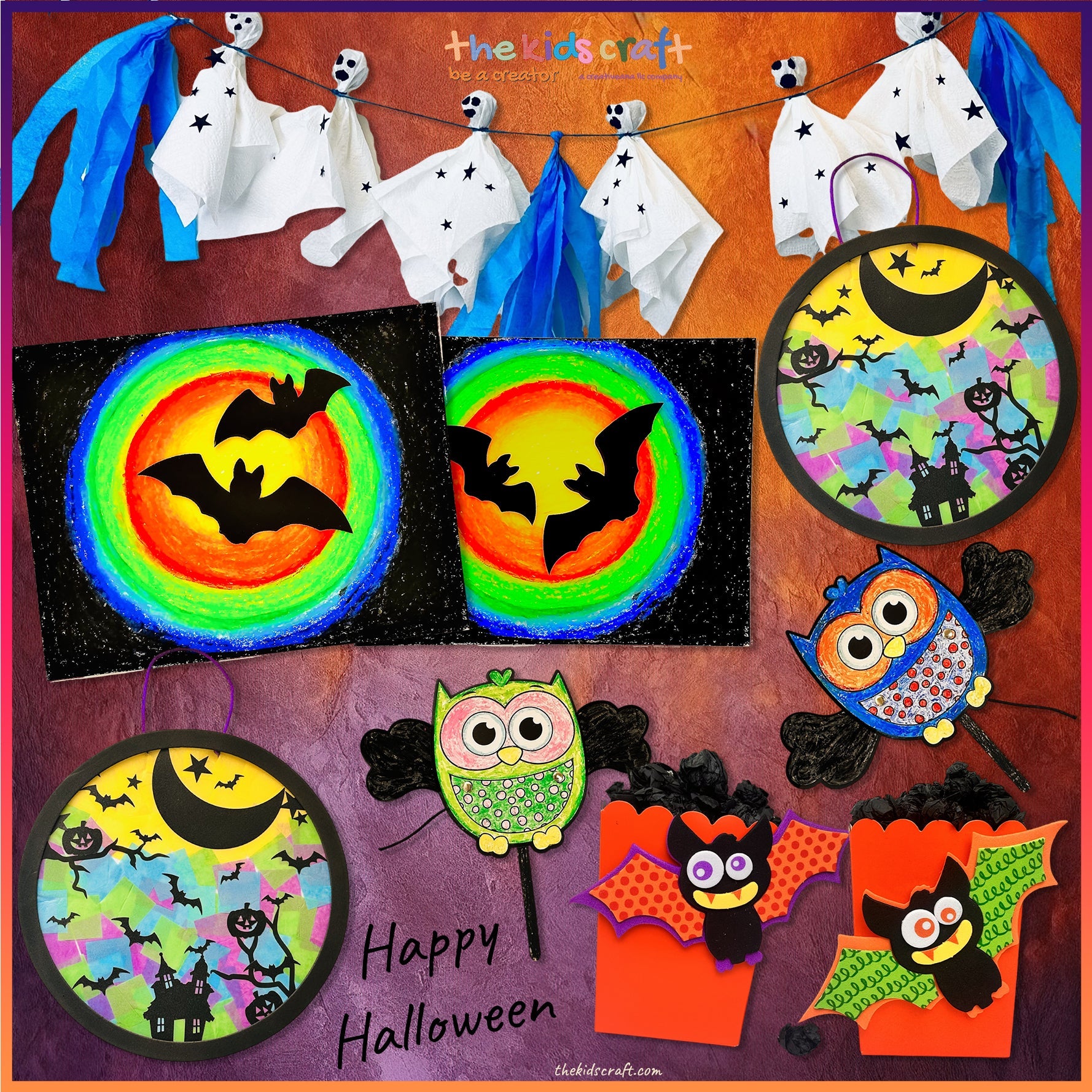 The Enchanted Halloween Night