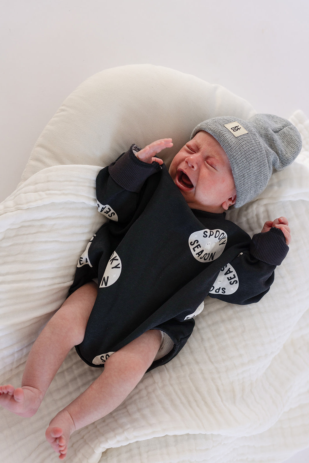 Sweatshirt Romper | Spooky Season