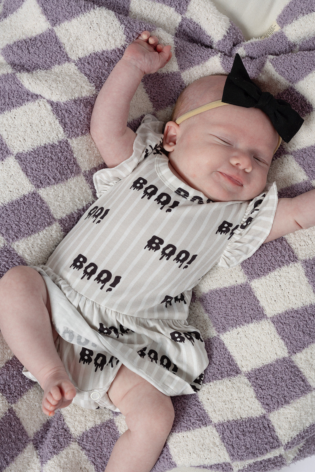 Bamboo Ruffle Romper | Boo!