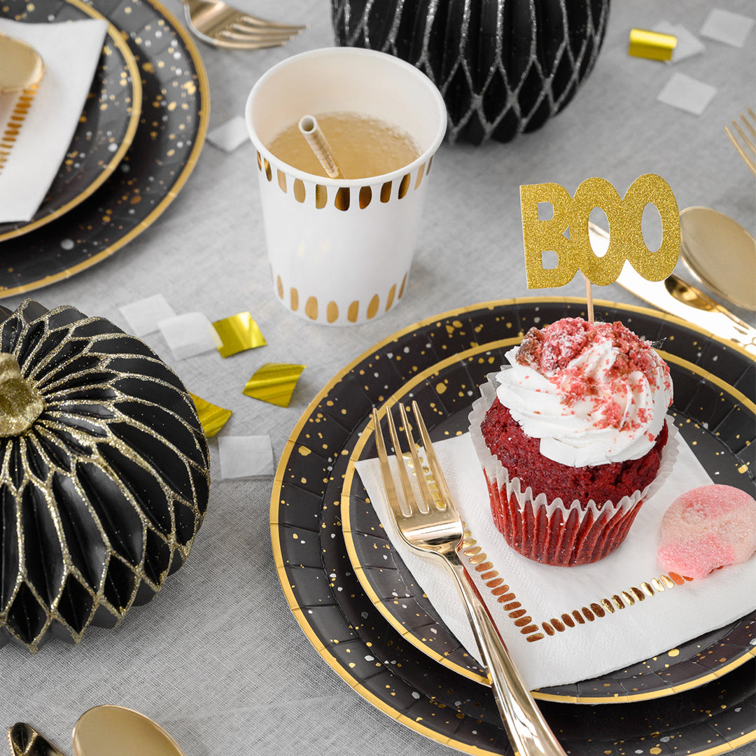 Starry Night Large Plates (10 Per Pack)