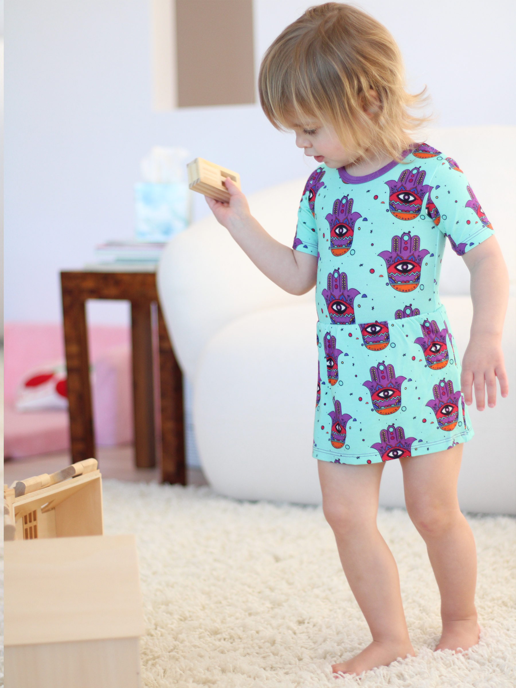 Hamsa Baby Ballerina Dress
