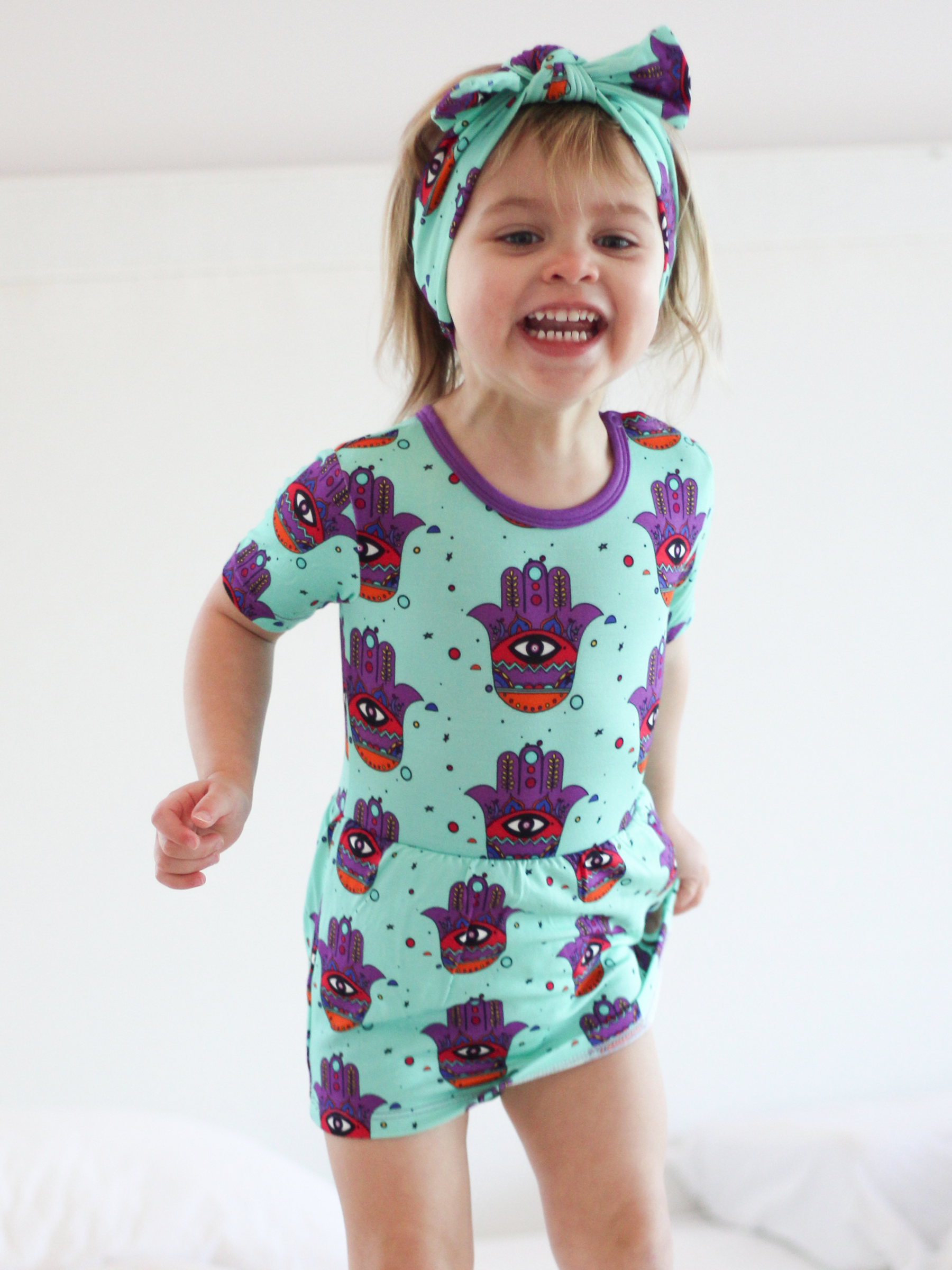 Hamsa Baby Ballerina Dress
