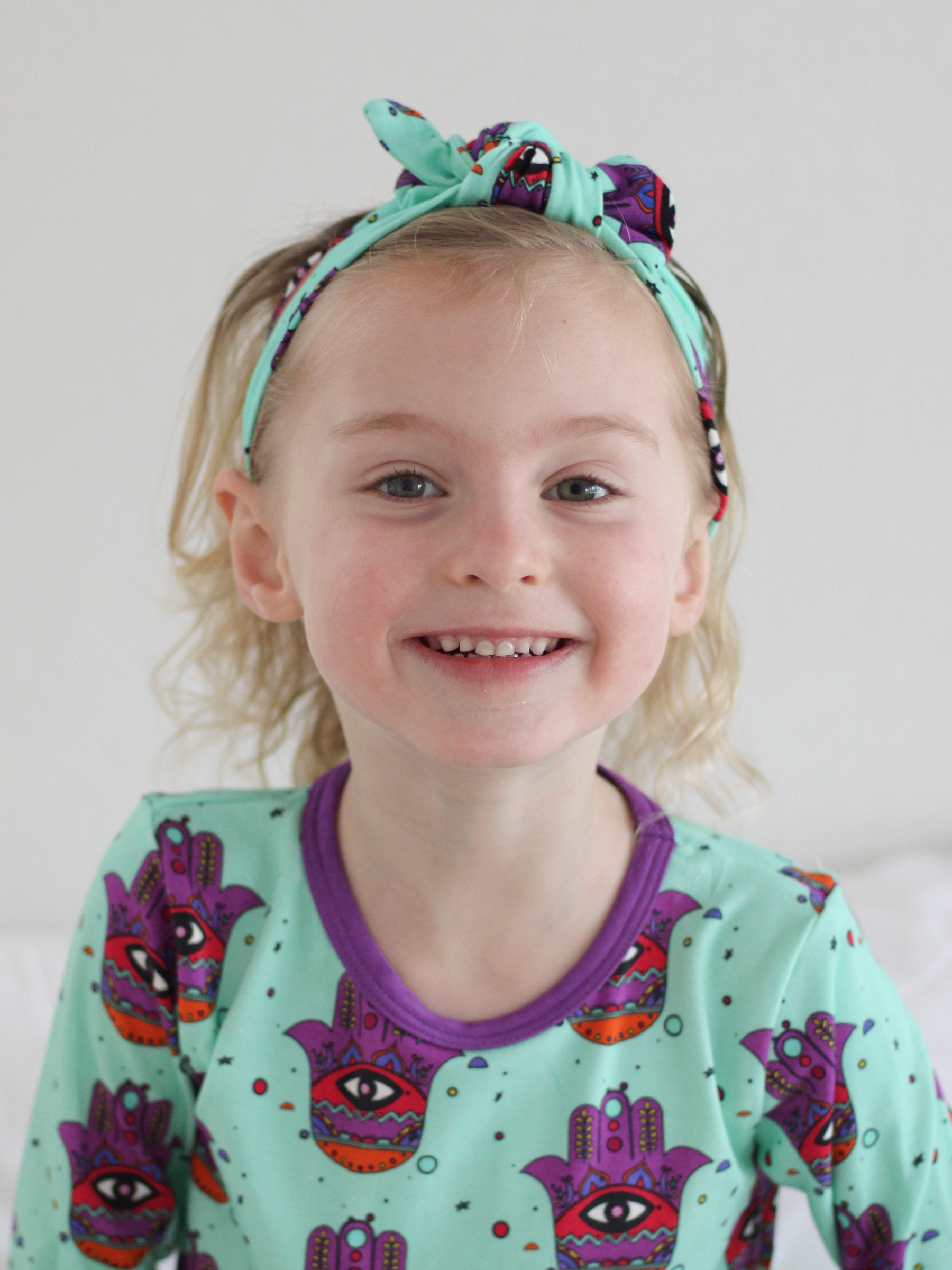 Hamsa Headband