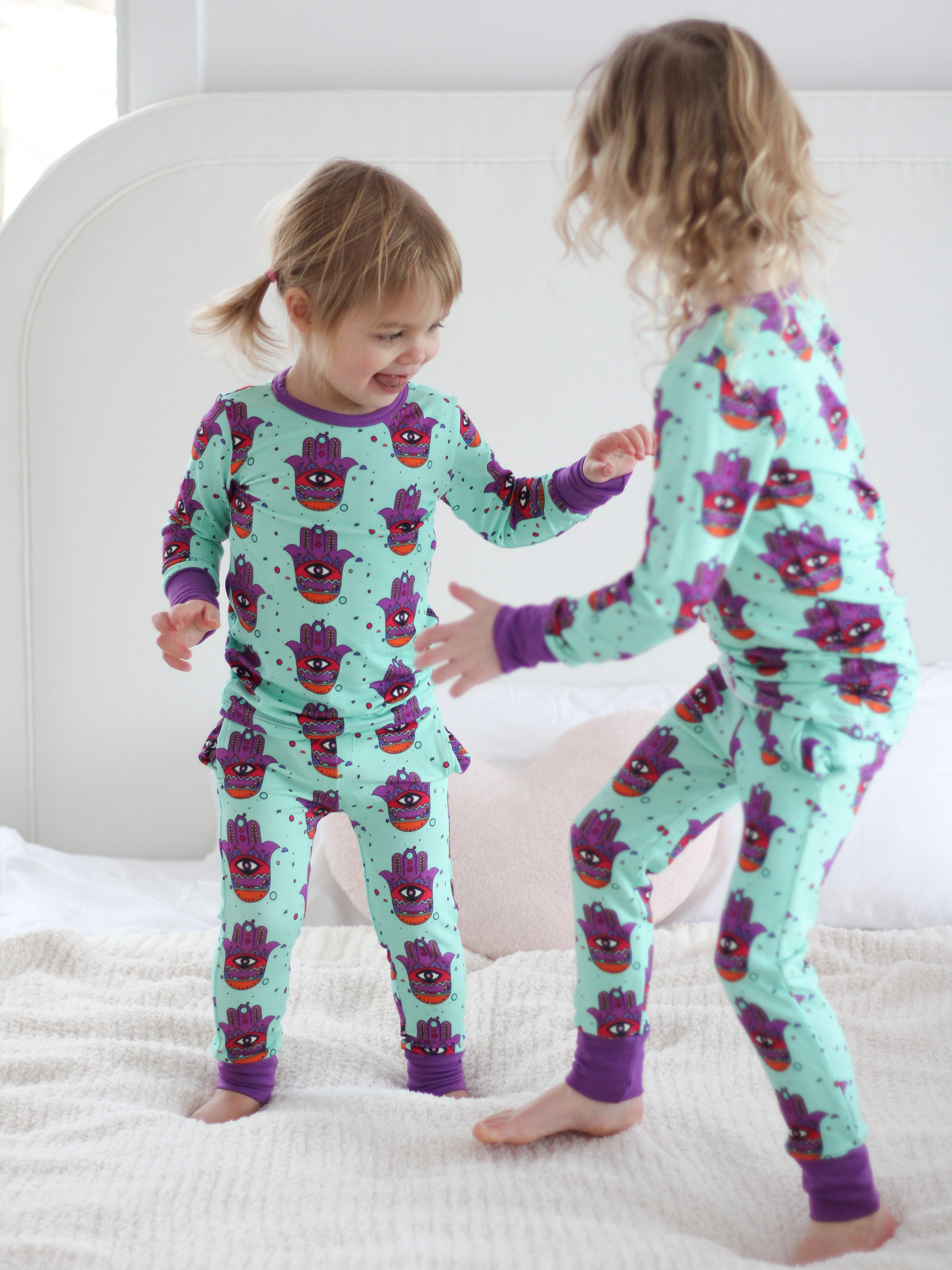 Hamsa Toddler Two-piece Set