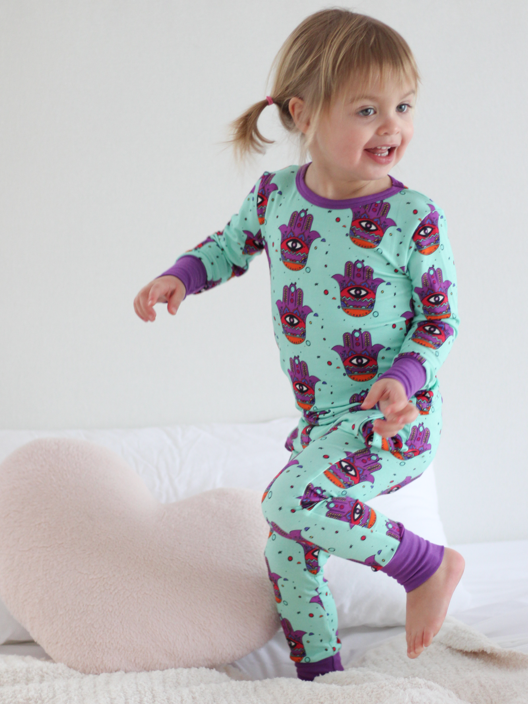 Hamsa Toddler Two-piece Set