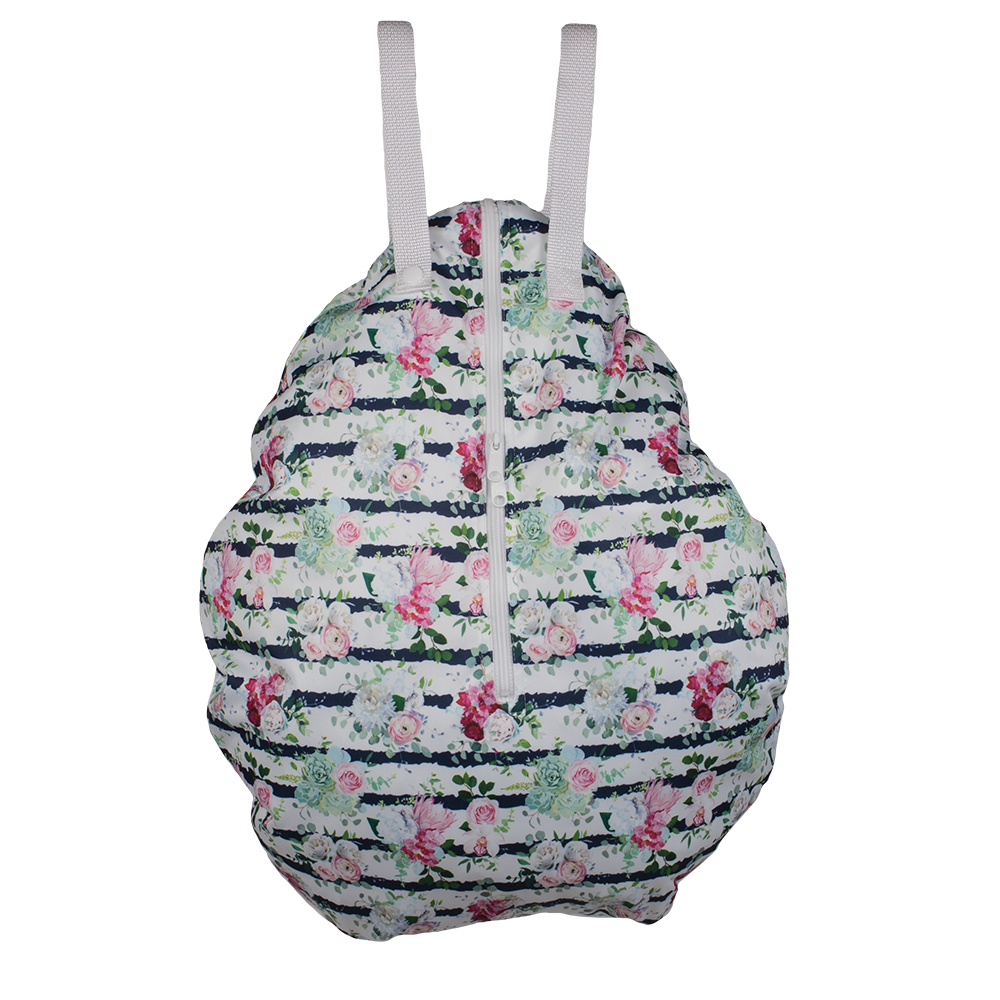 Hanging Wet Bag - Belle Blossom
