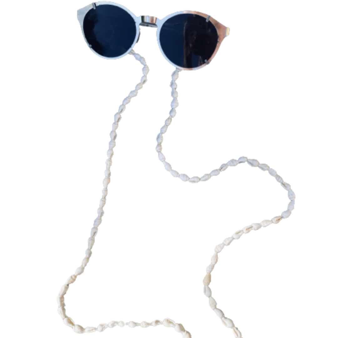 Hannah Shell Sunglasses Chain