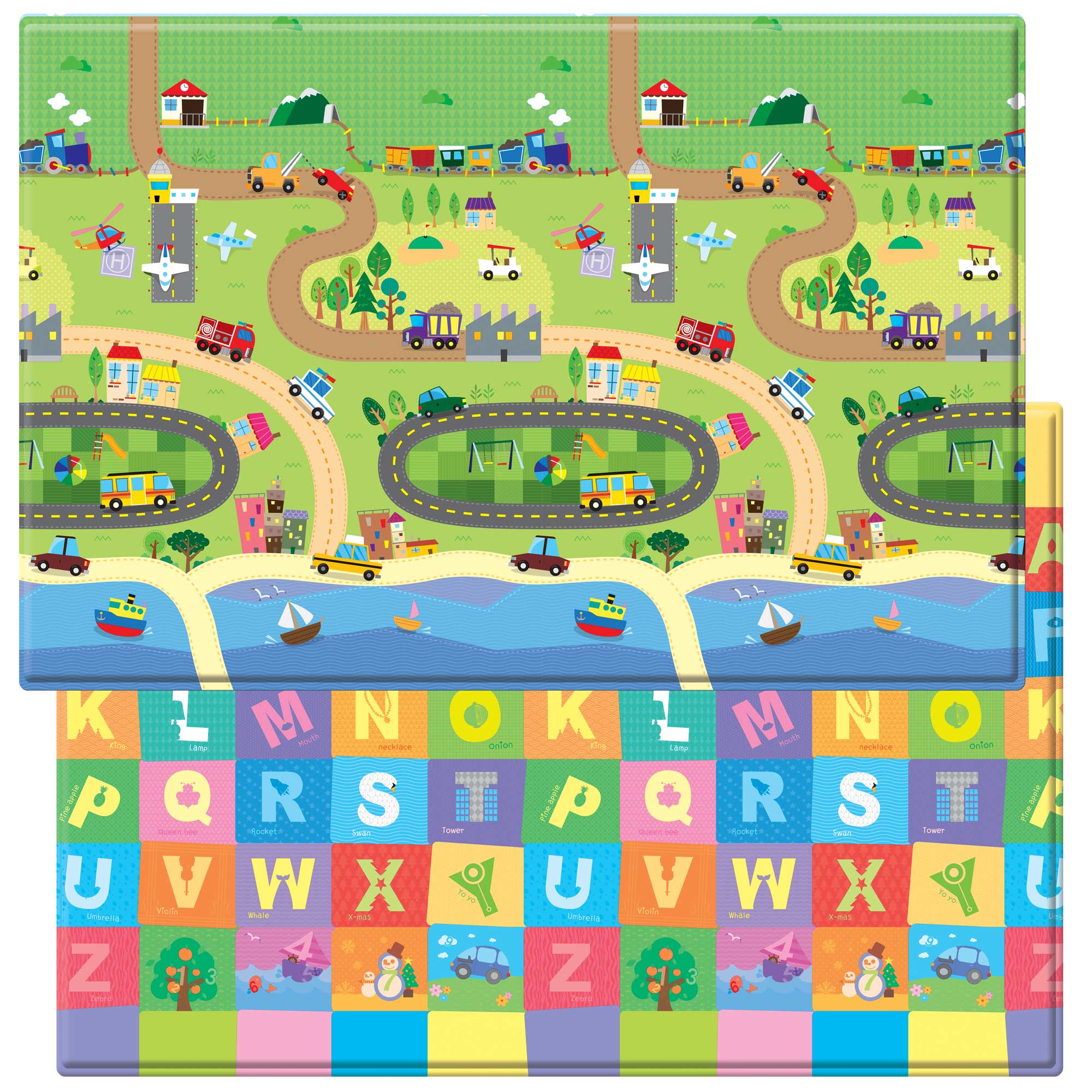 Babycare Playmat- Happy Village