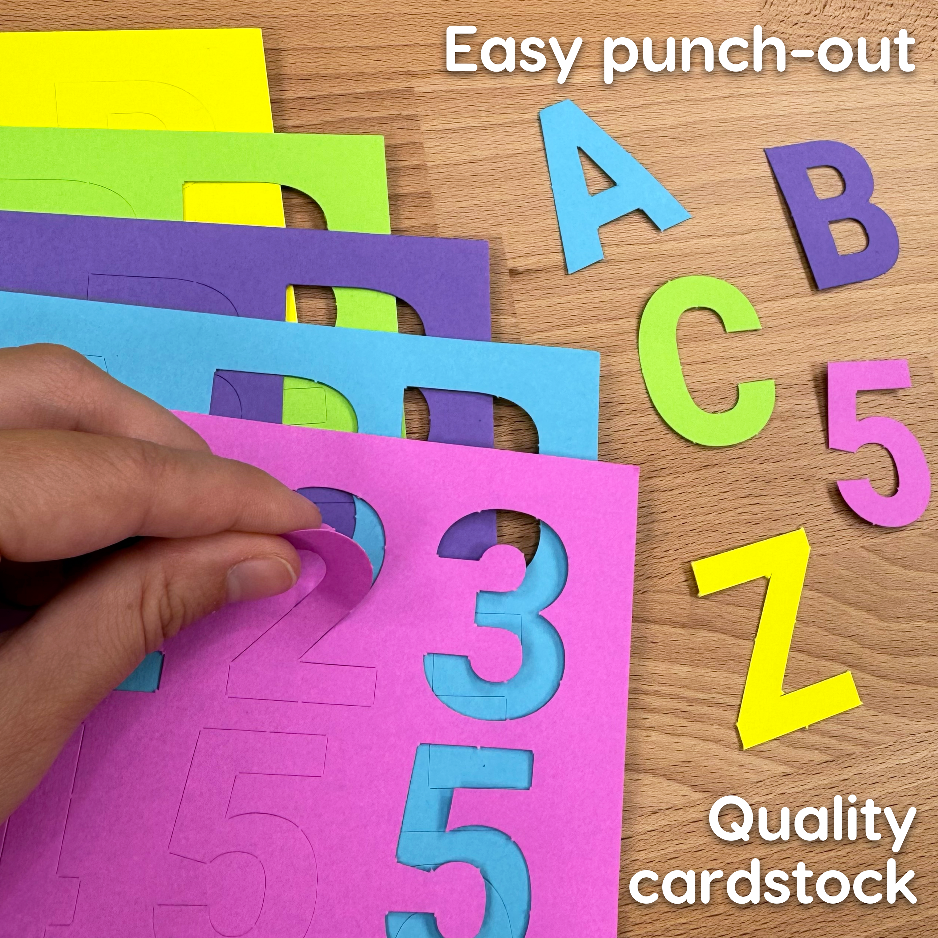 Bulletin Board Letters – 1.5 Inch