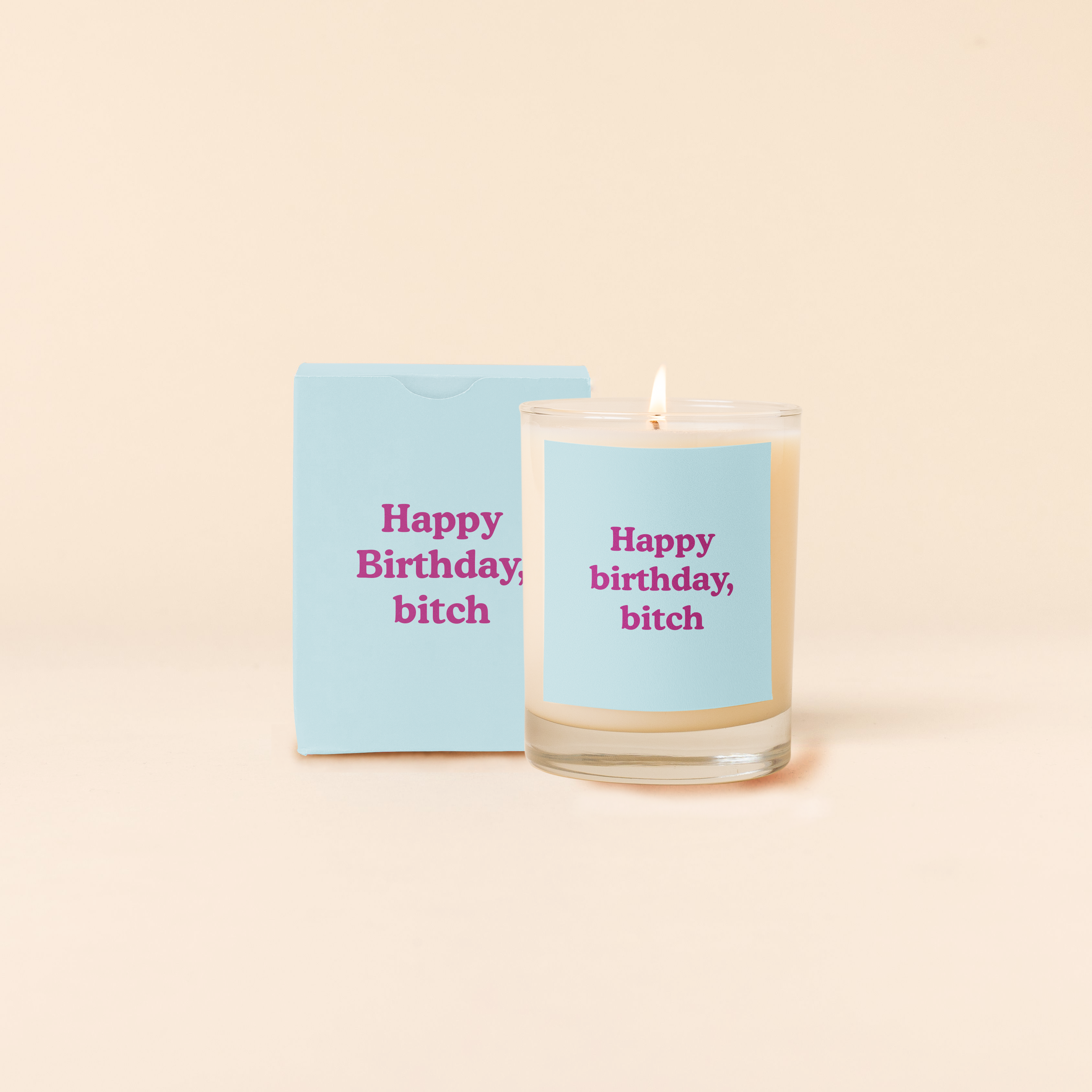 Candle Rocks Glass - Yippie