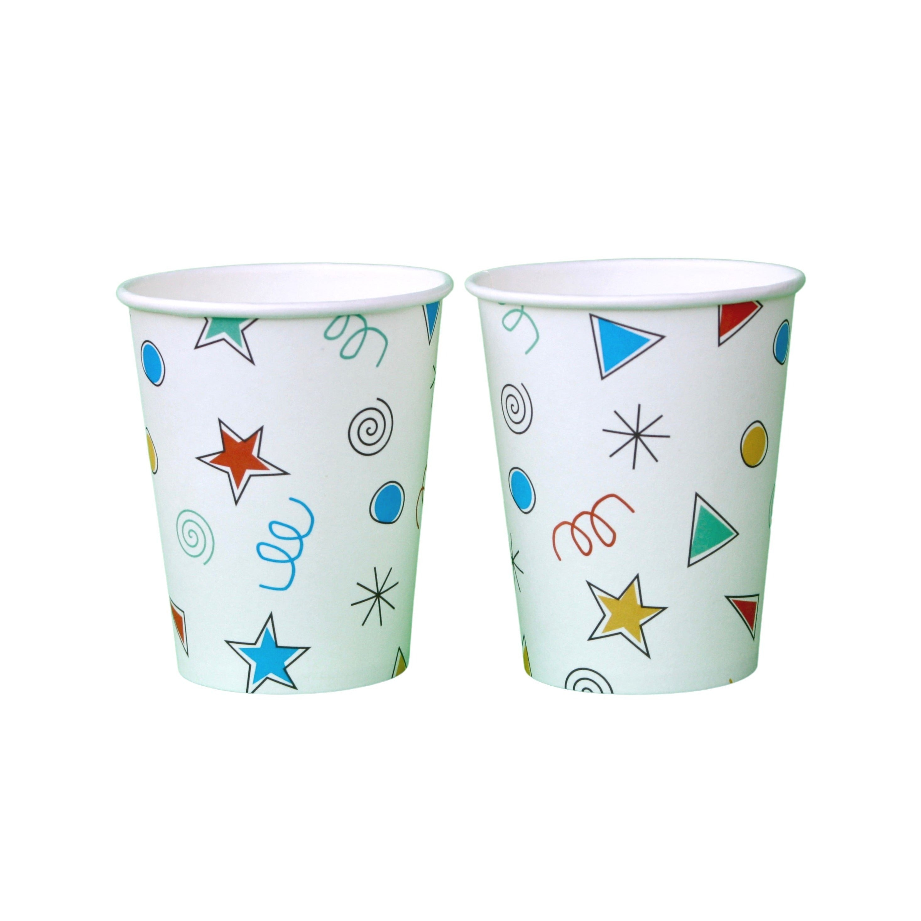 Happy Colors Cups (set Of 8)
