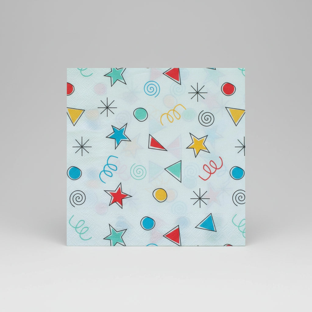 Happy Colors Party Supplies In A Box