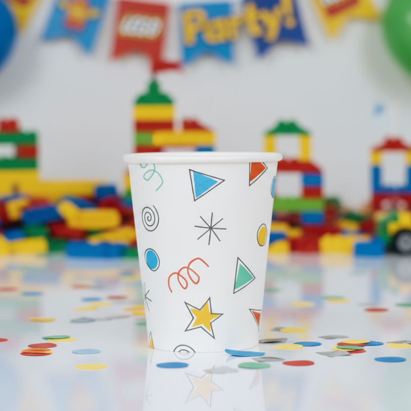 Happy Colors Cups (set Of 8)