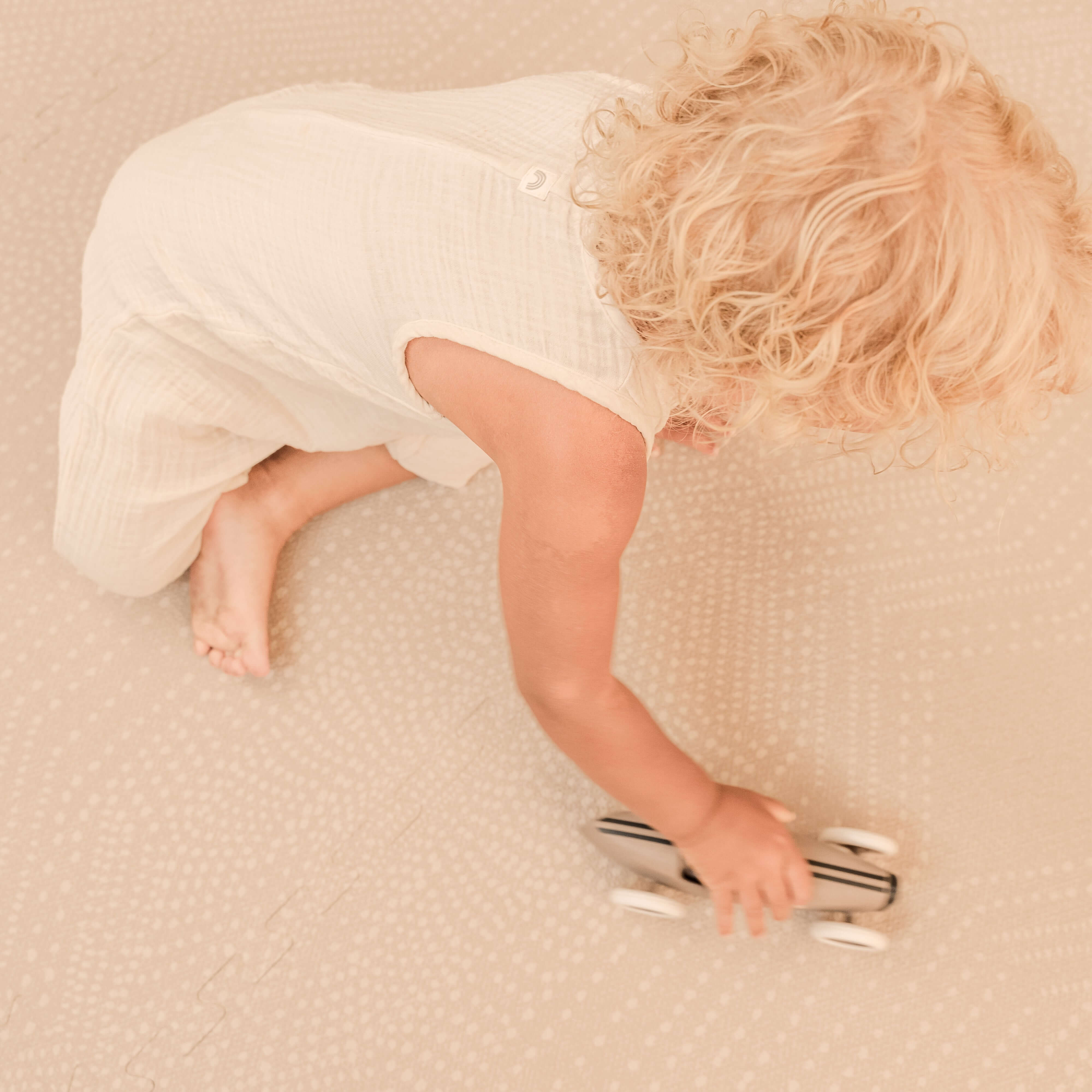 Premium Foam Playmats | Deco - Latte