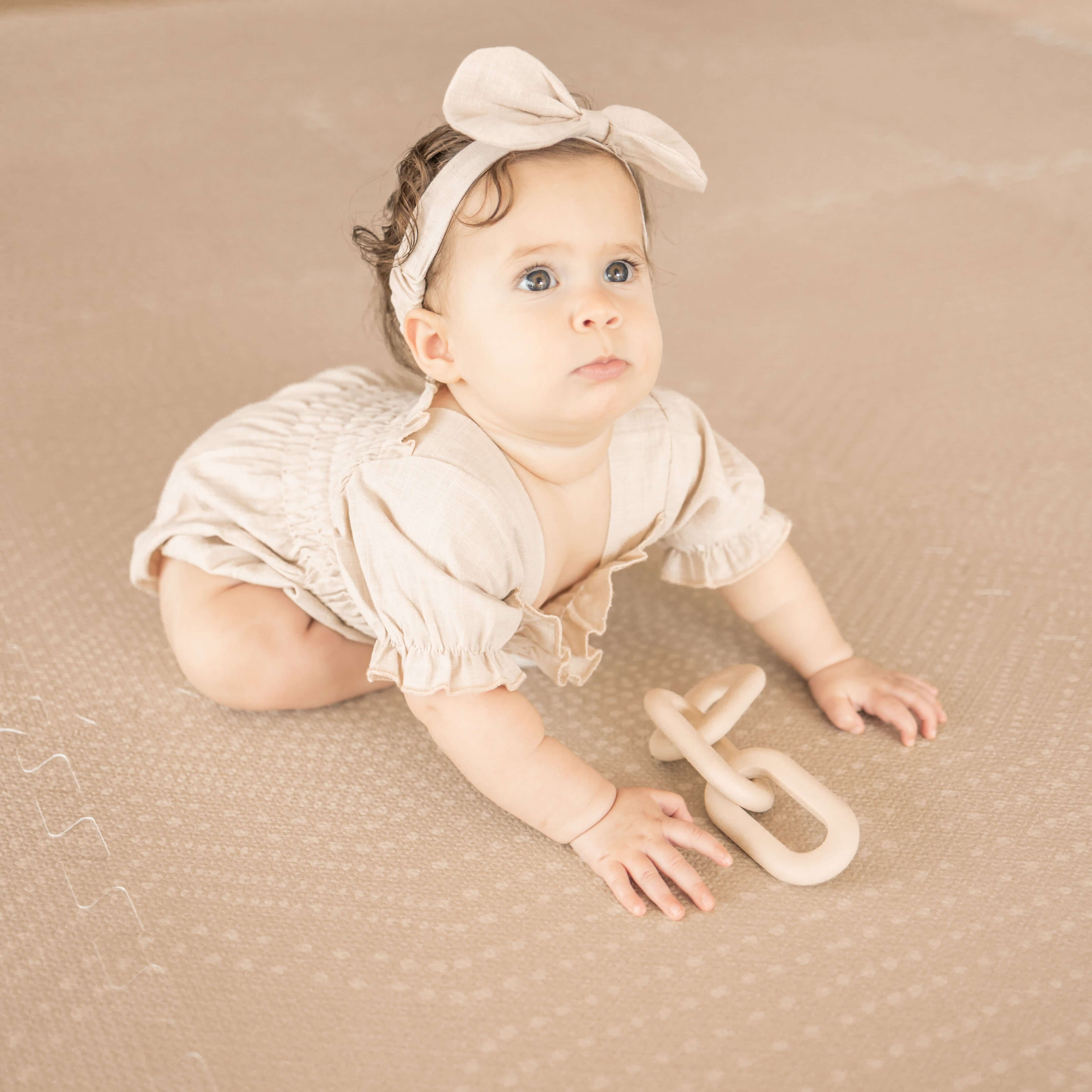 Premium Foam Playmats | Deco - Latte