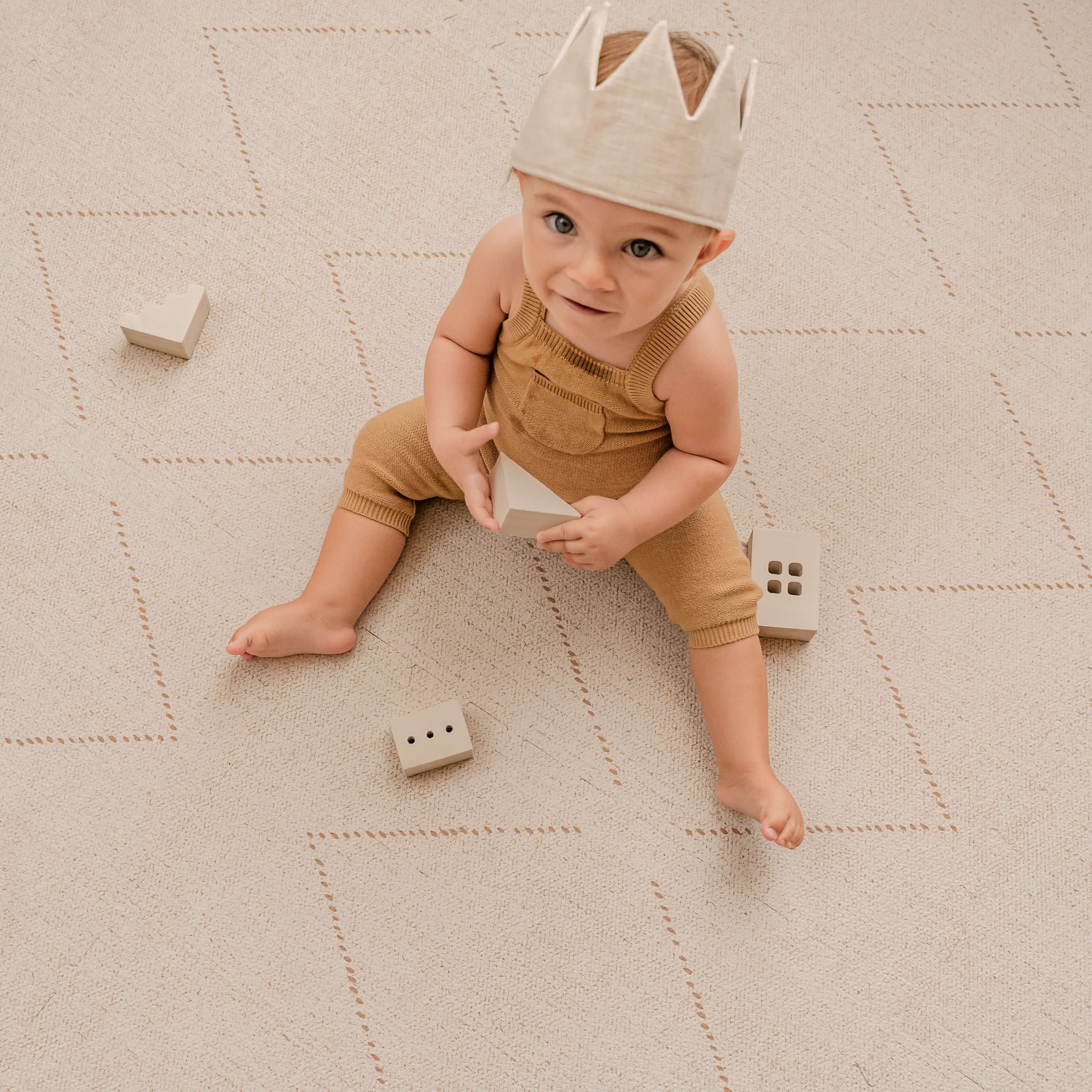 Premium Foam Playmats | Tulum - Bone