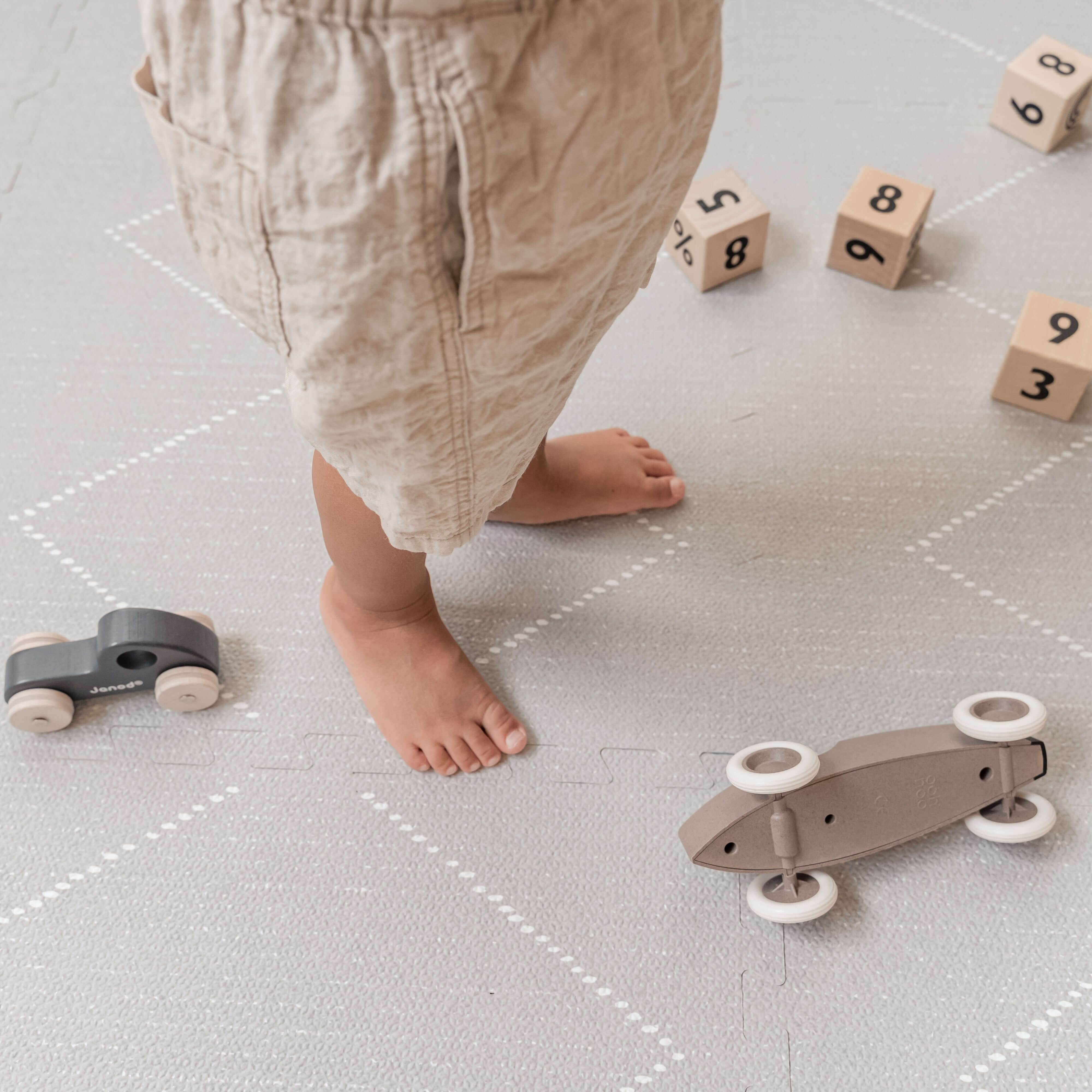 Premium Foam Playmats | Tulum - Stone