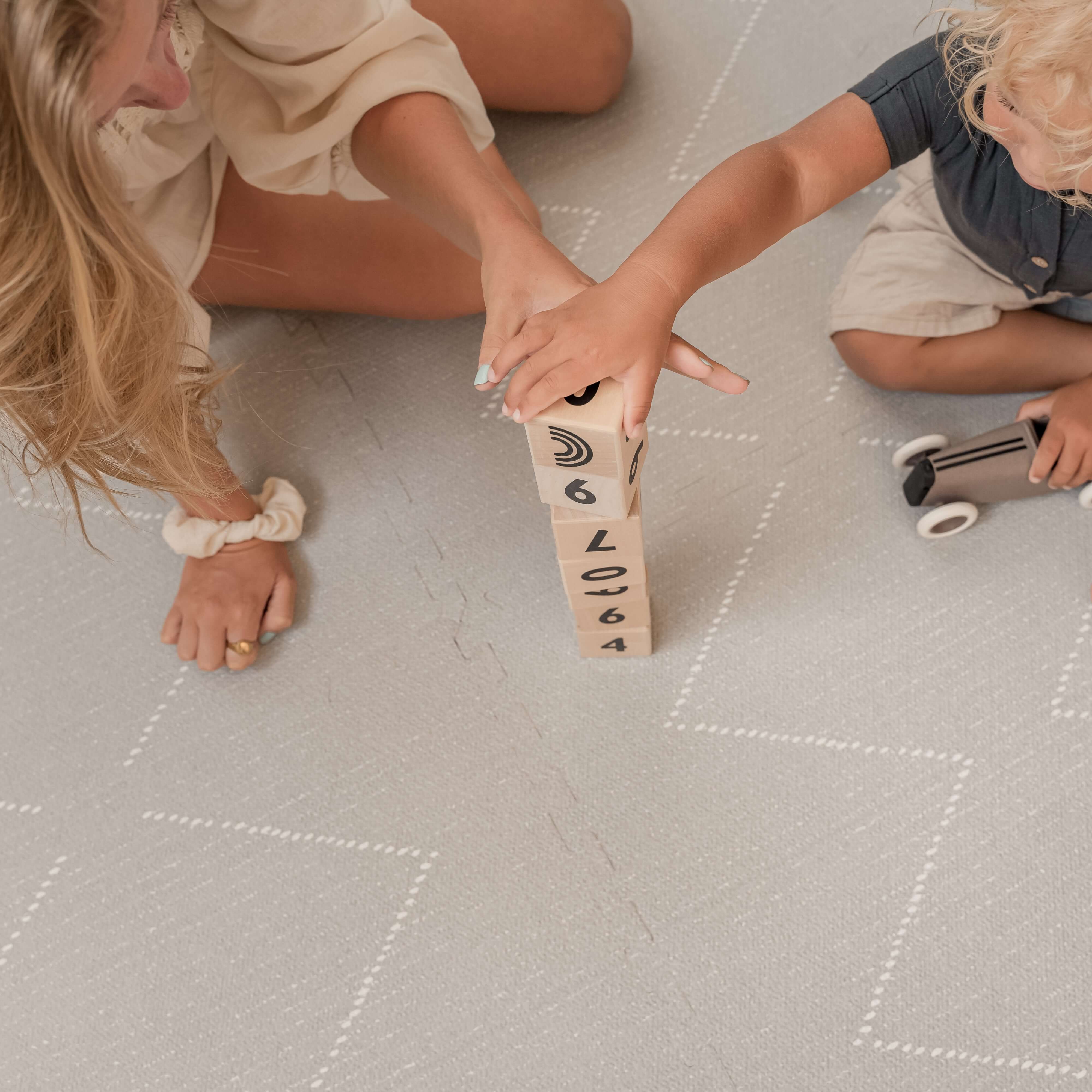 Premium Foam Playmats | Tulum - Stone