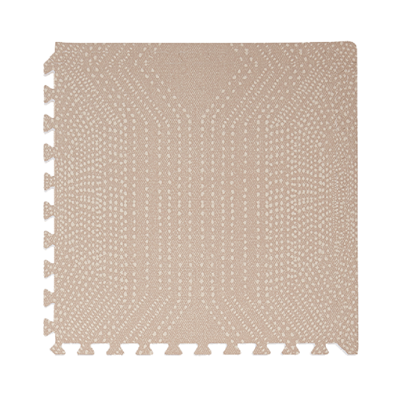 Premium Foam Playmats | Deco - Latte