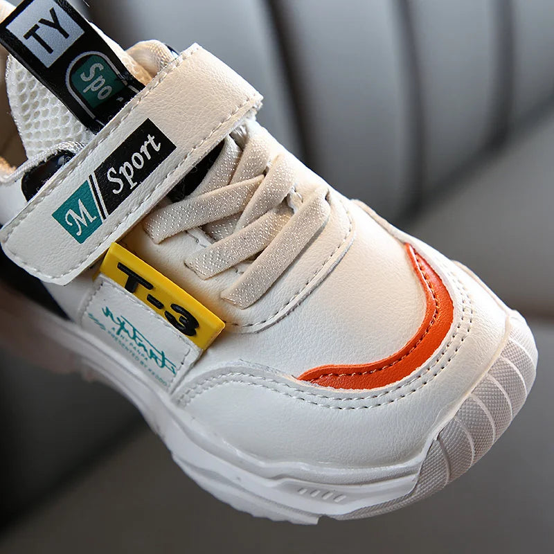 Sneakers With Velcro And Laces For Children Multivariant