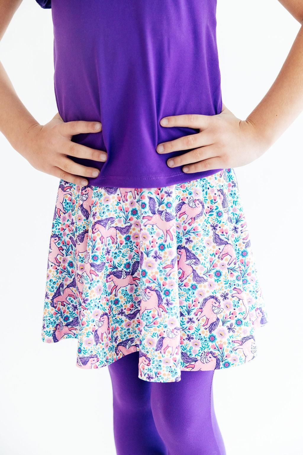 Head In The Clouds Twirl Skegging