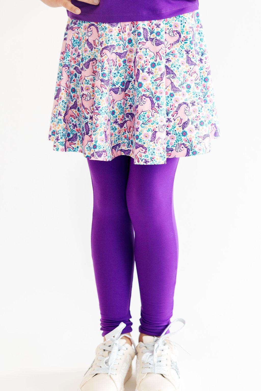 Head In The Clouds Twirl Skegging