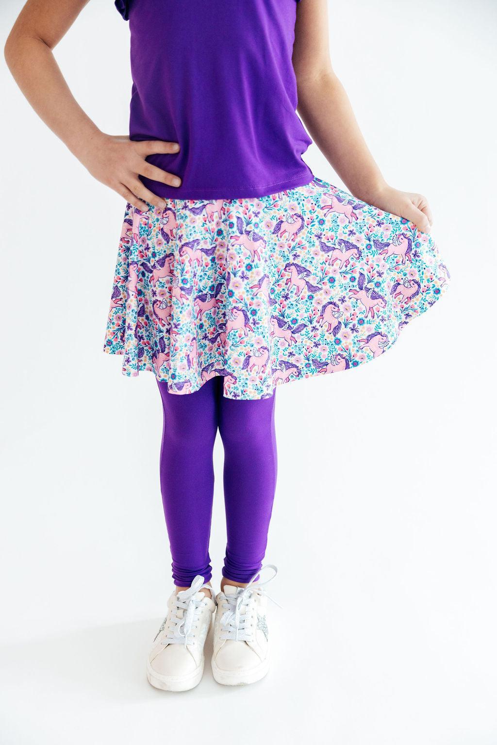 Head In The Clouds Twirl Skegging