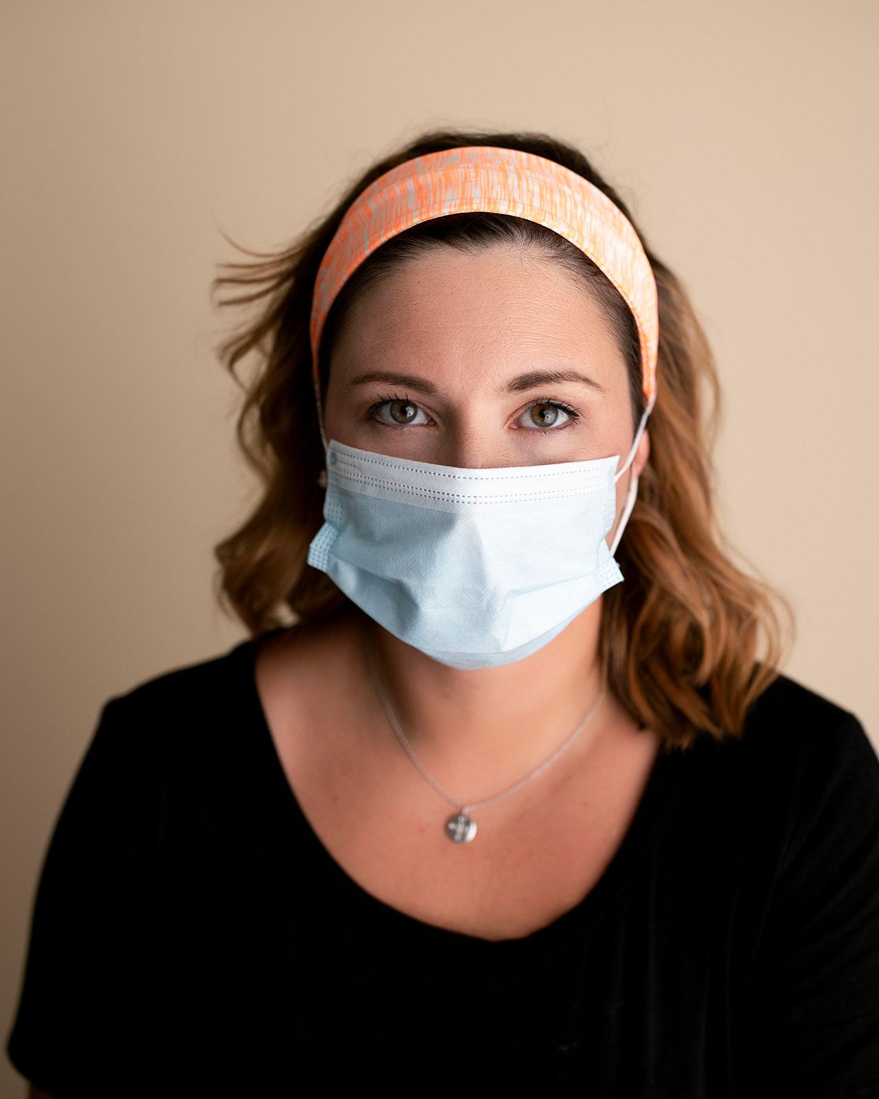 Orange & White Savior Bands