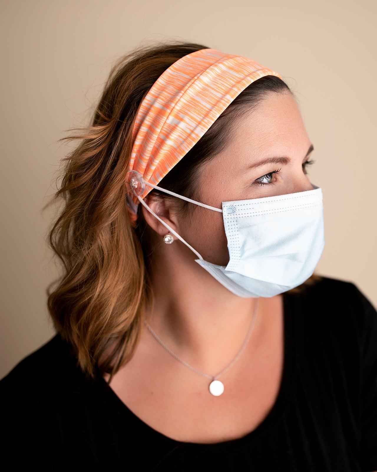 Orange & White Savior Bands