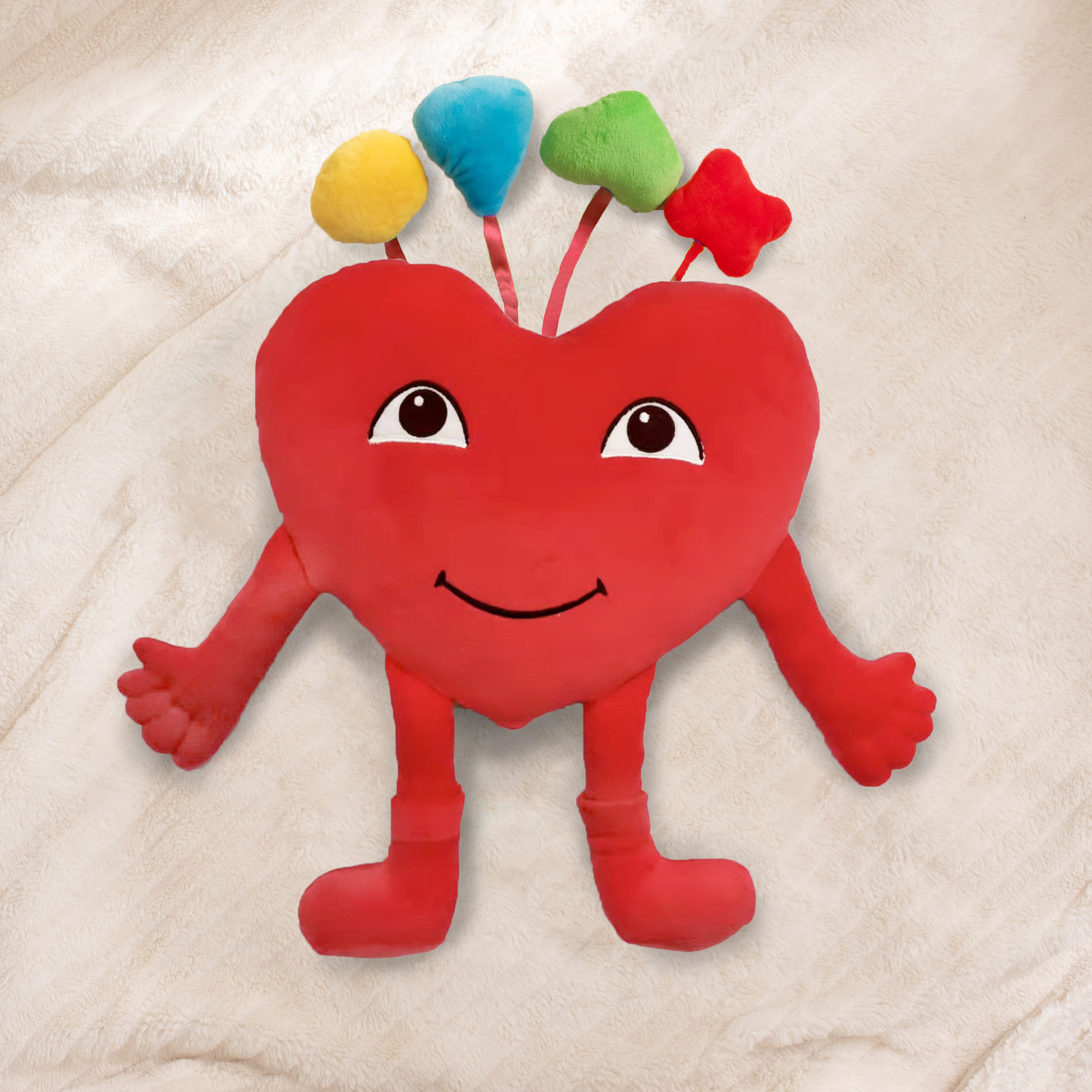 Snugglebuddies™ Emotions Plush