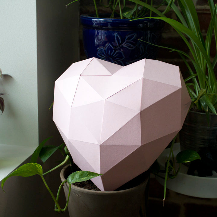 Heart | Diy Paper Craft Kit