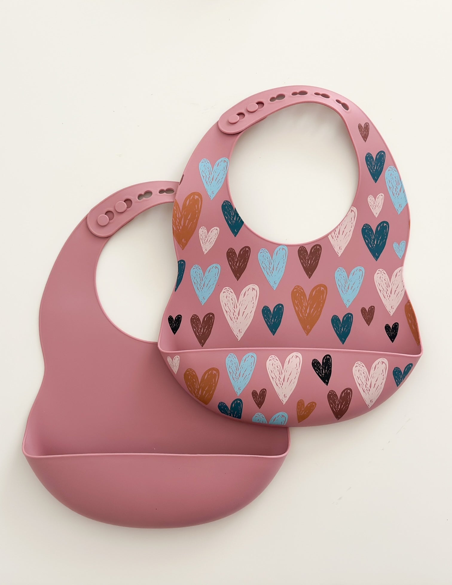 Silicone Bibs - Sage And Spiced Pumpkin