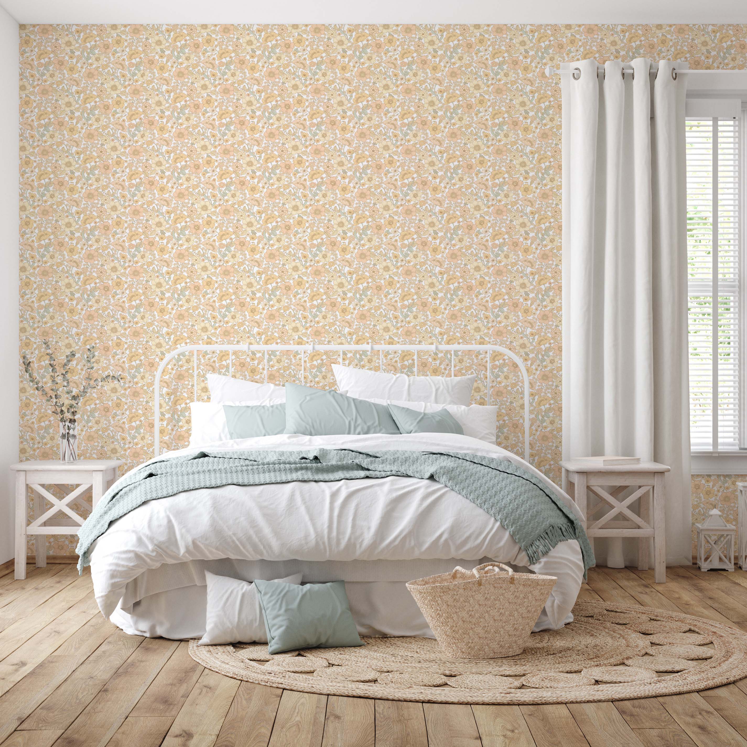 Heather Wallpaper By Lovely People Studio