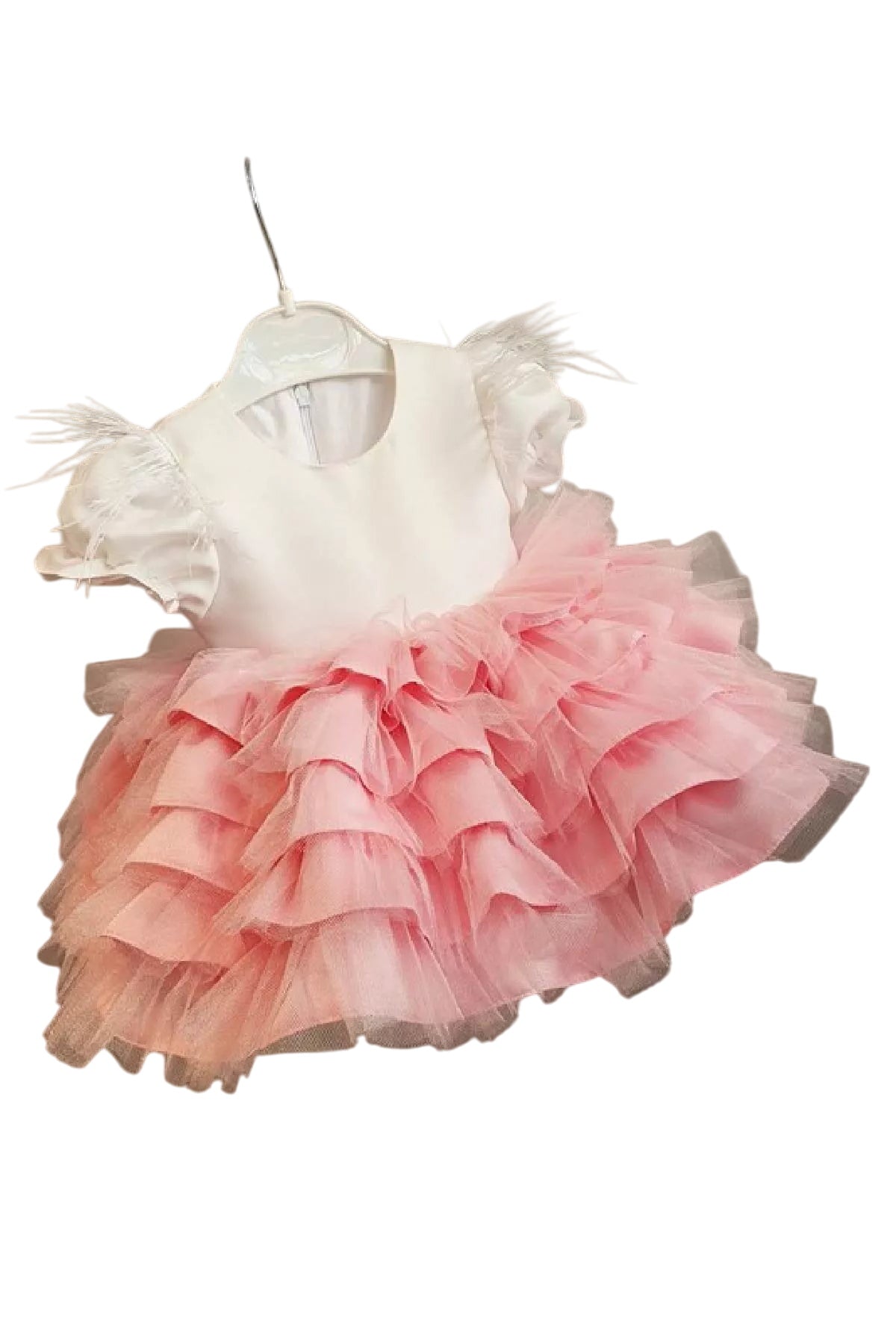 Helena Pink Party Dress