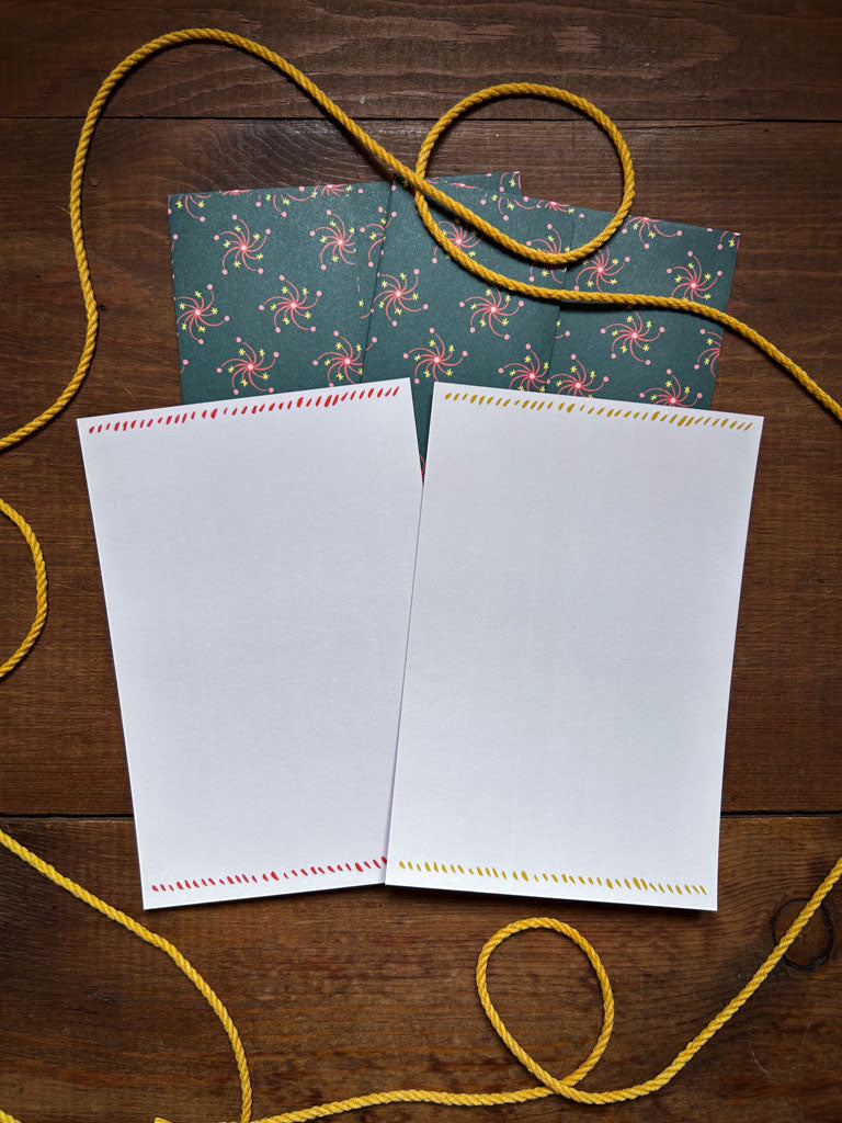 Hello Flower Notecard Set | Set Of 6