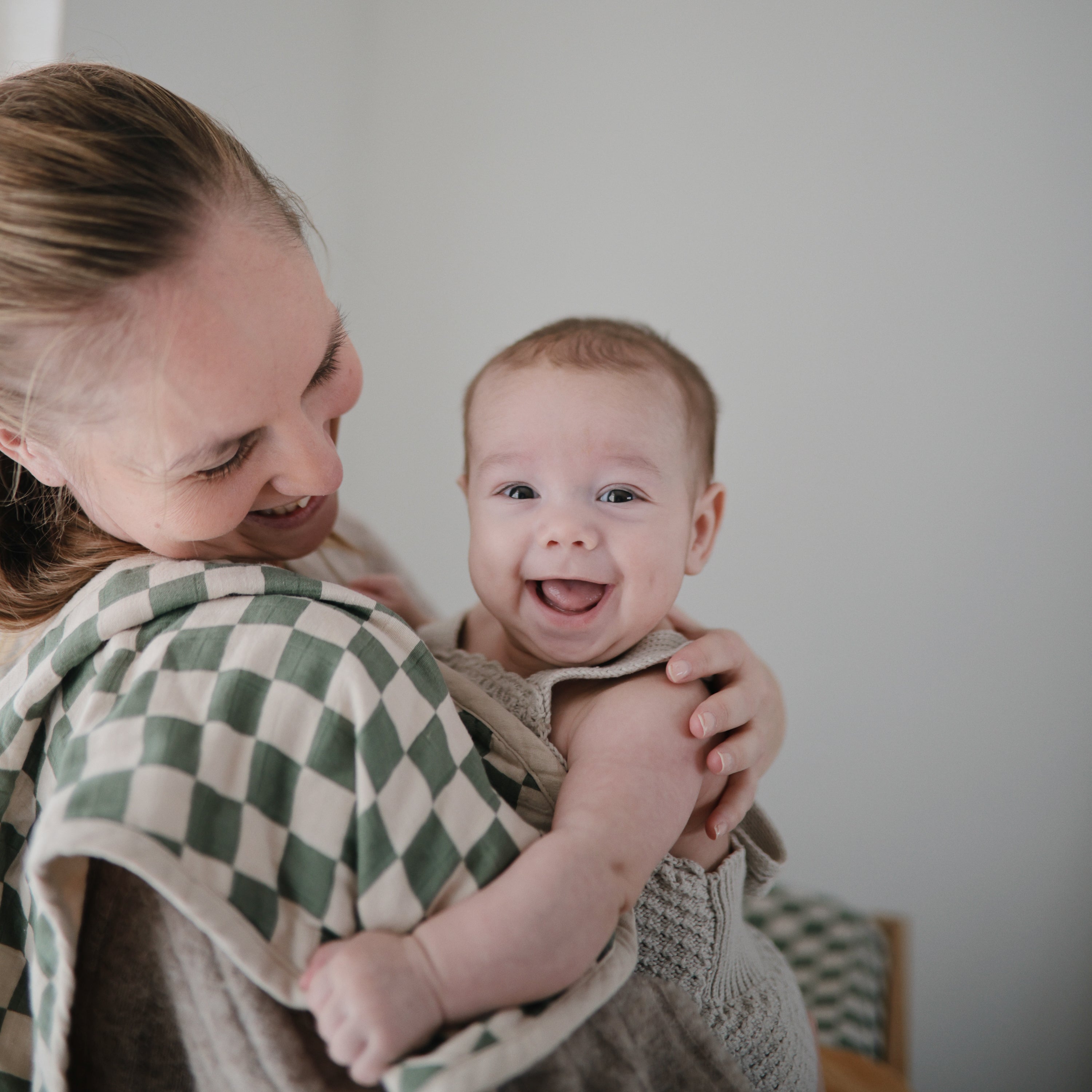 Organic Cotton Muslin Burp Cloth 2-pack