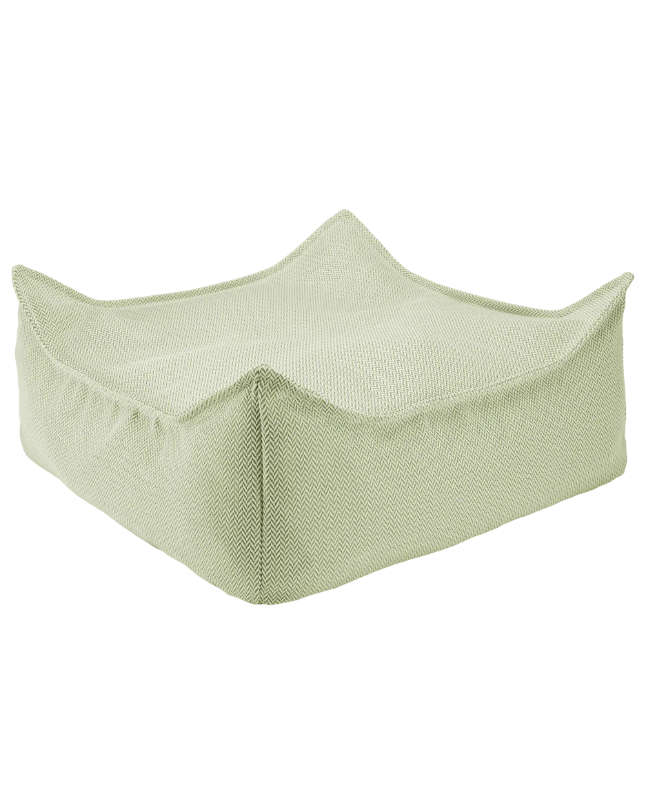 Herba Outdoor Square Ottoman