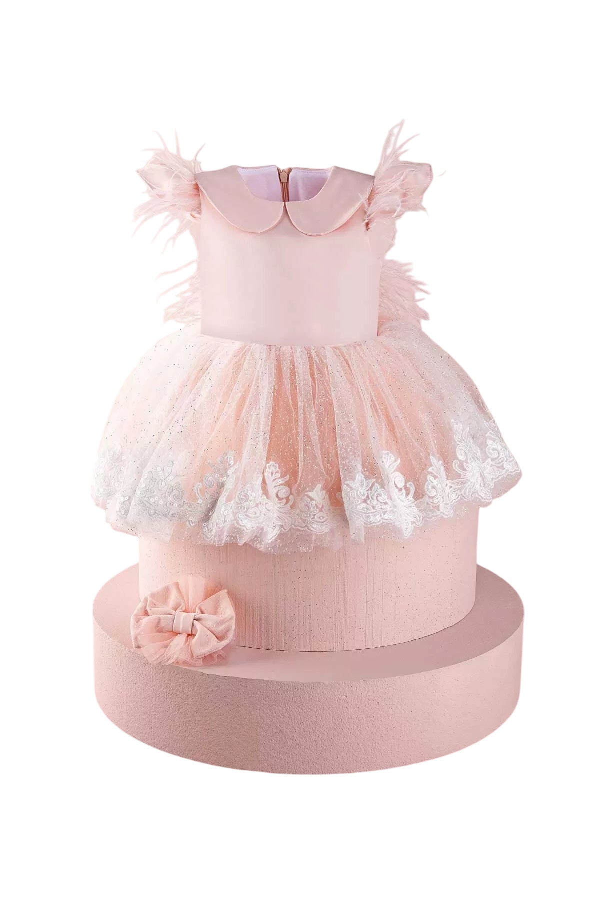 Hermione Pink Baby Dress