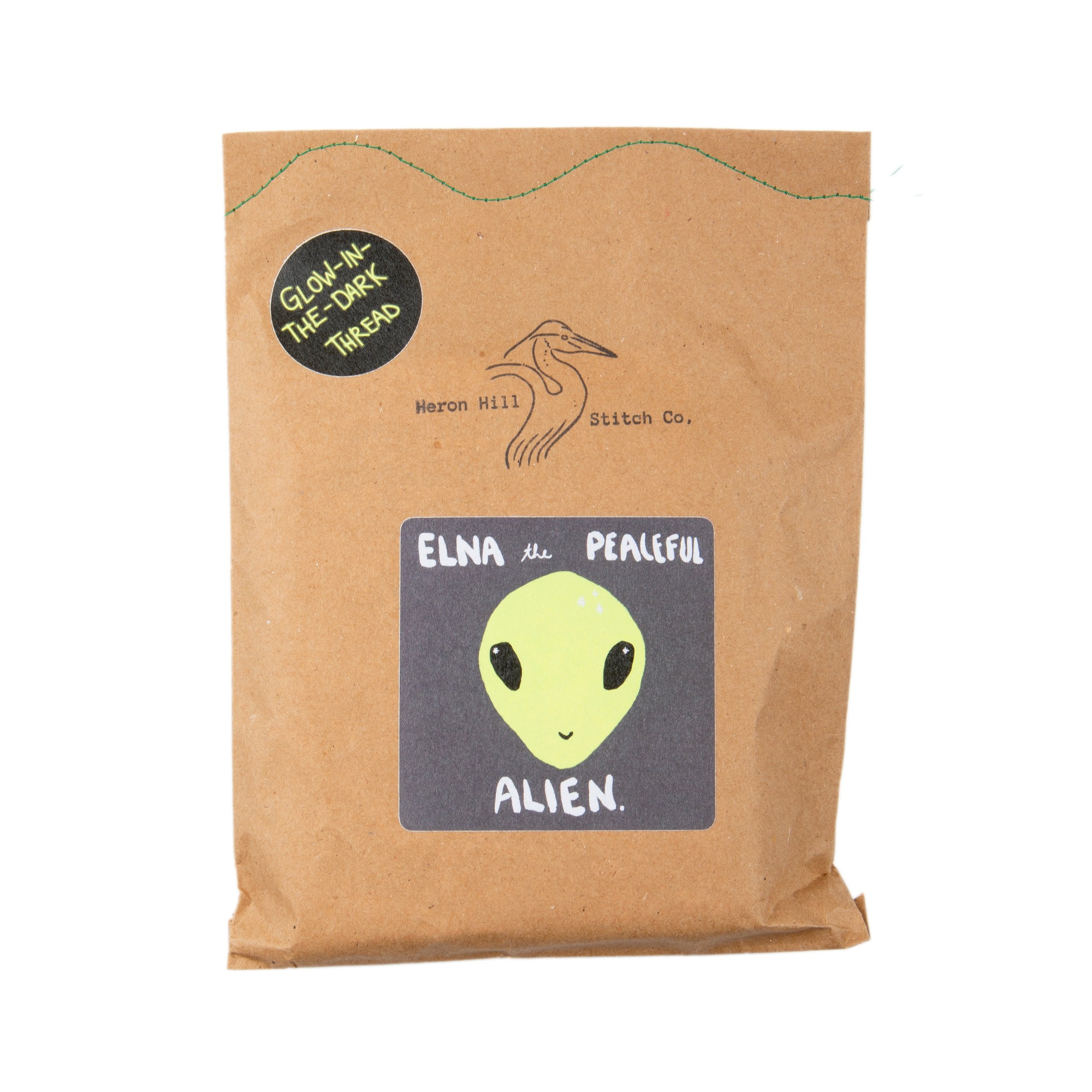 Elna The Peaceful Alien