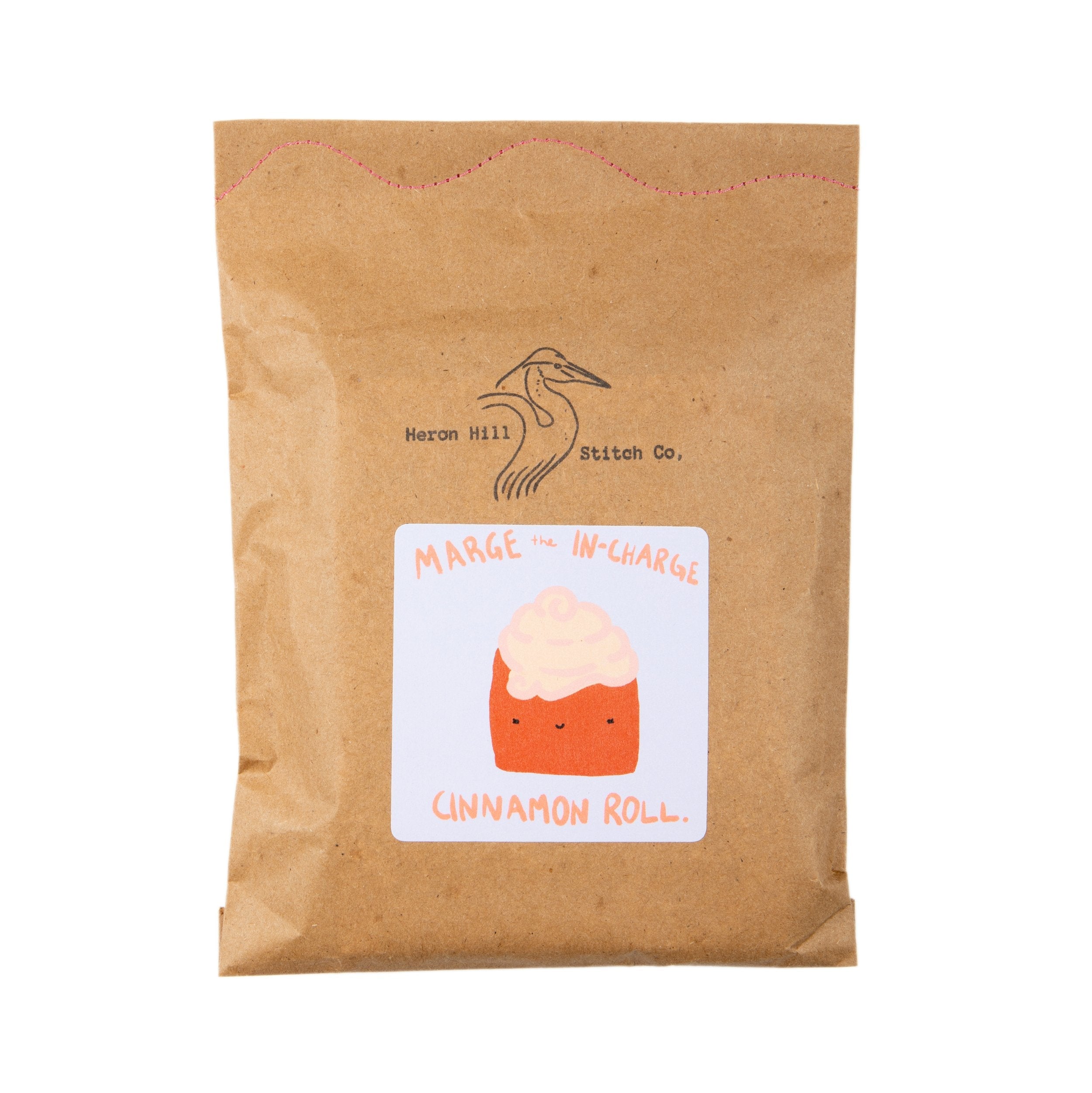 Marge The In-charge Cinnamon Roll