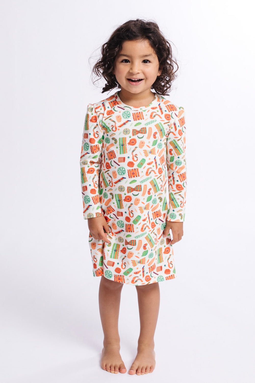 Pasta Festa Organic Pima Cotton Dodo Dress