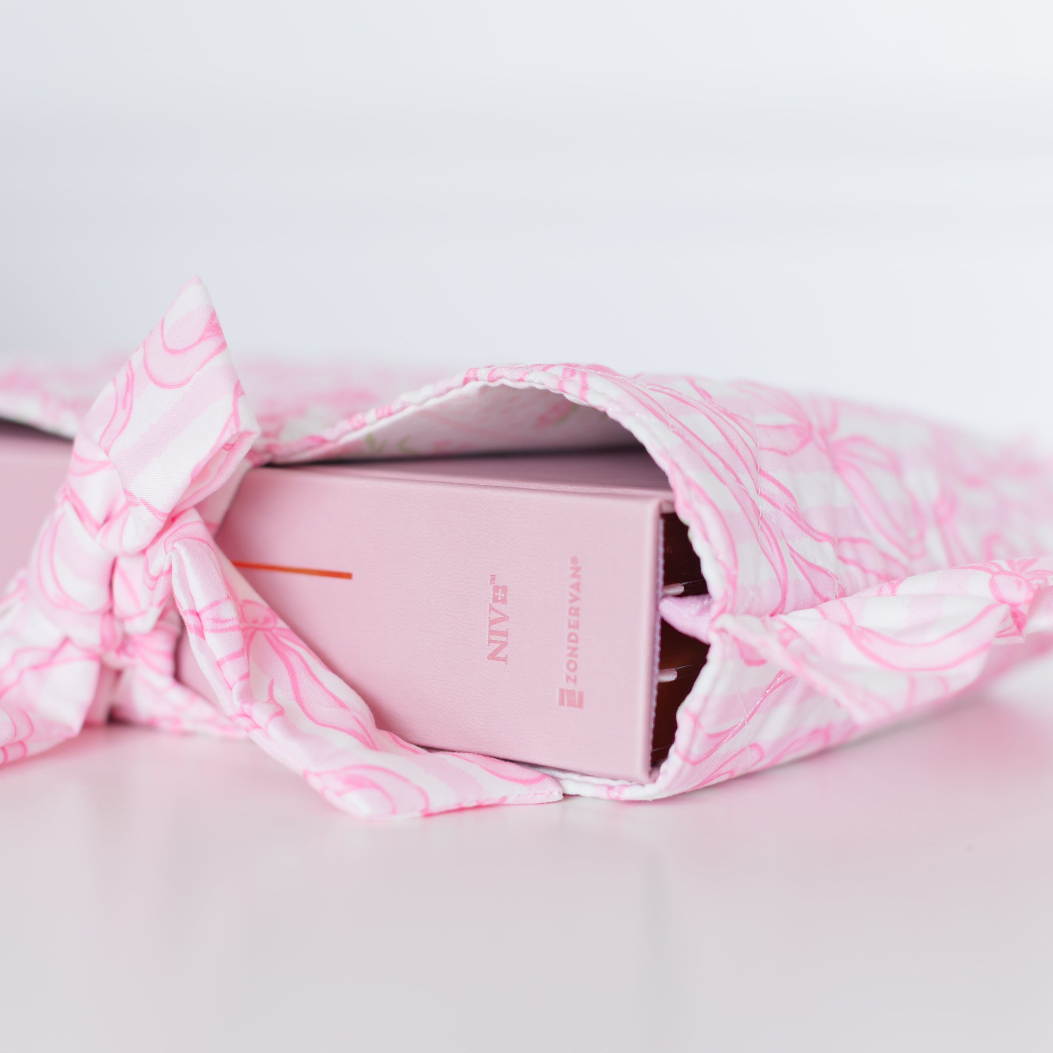 Quilted Coquette Bible Sleeve