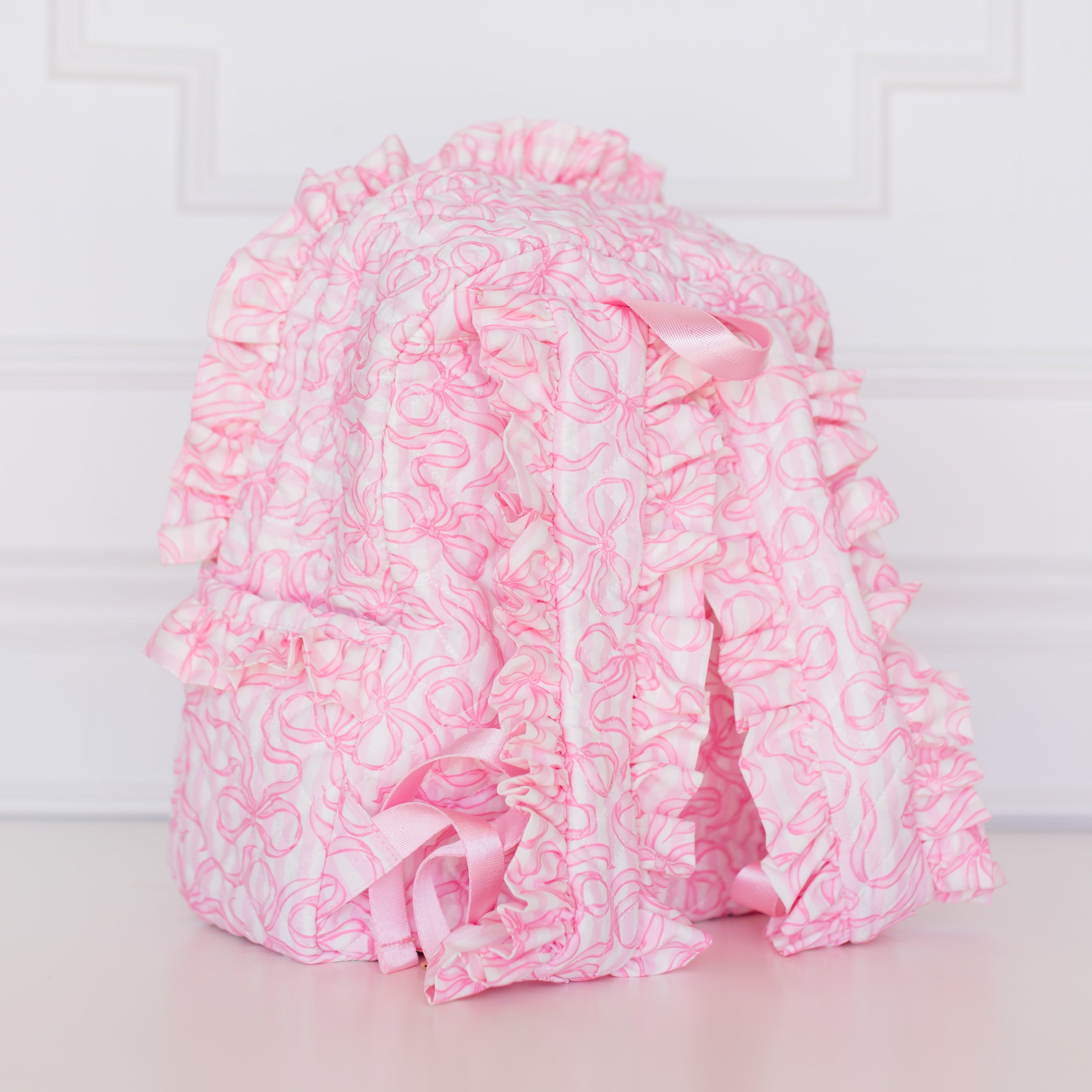 Quilted Coquette Backpack