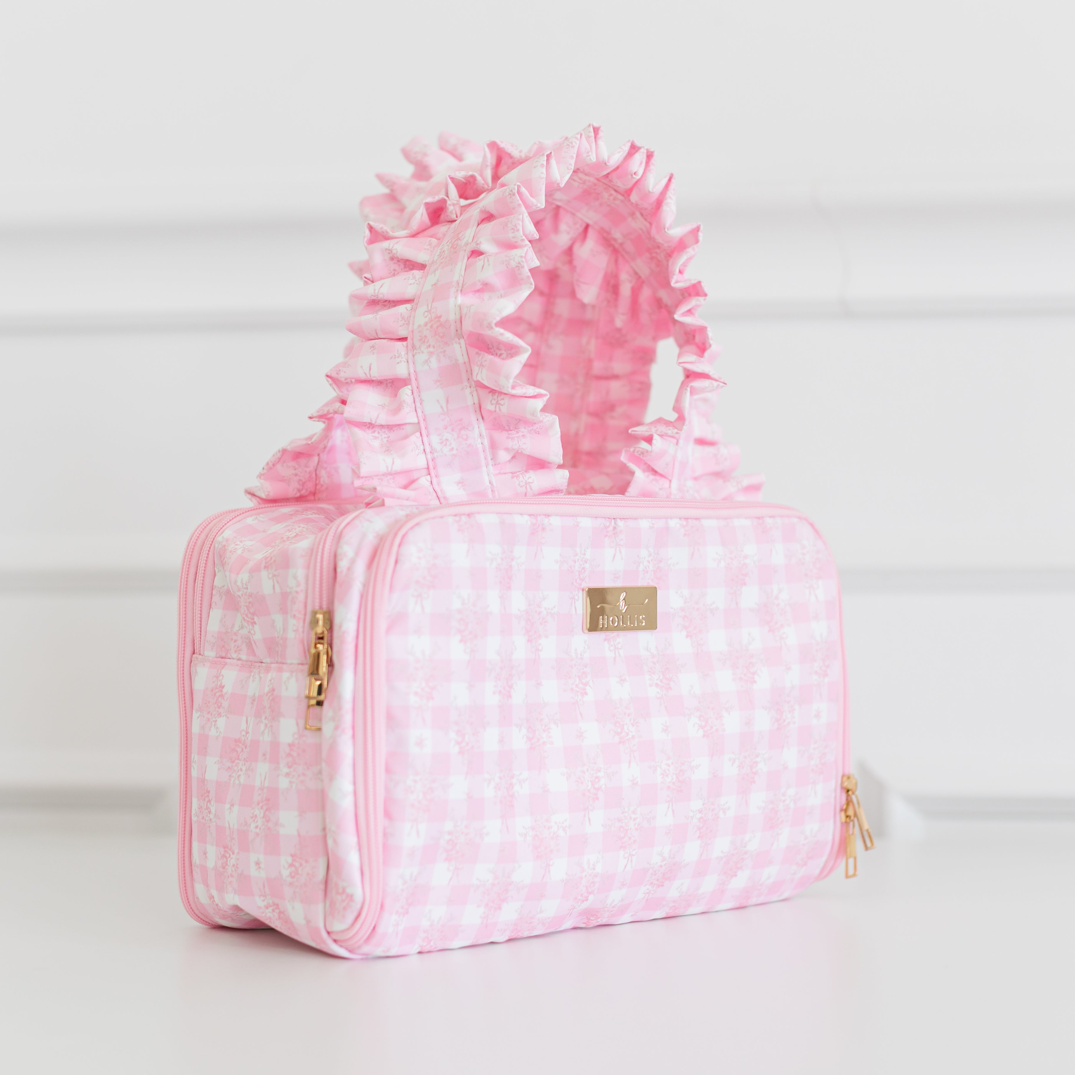 Ruffled Nylon Cutie Caddie