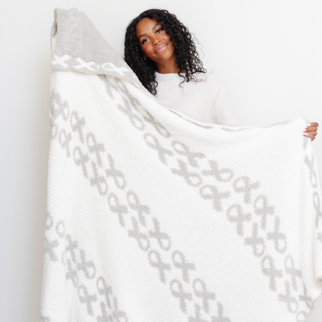 Double-layer Bamboni® Throw Blankets