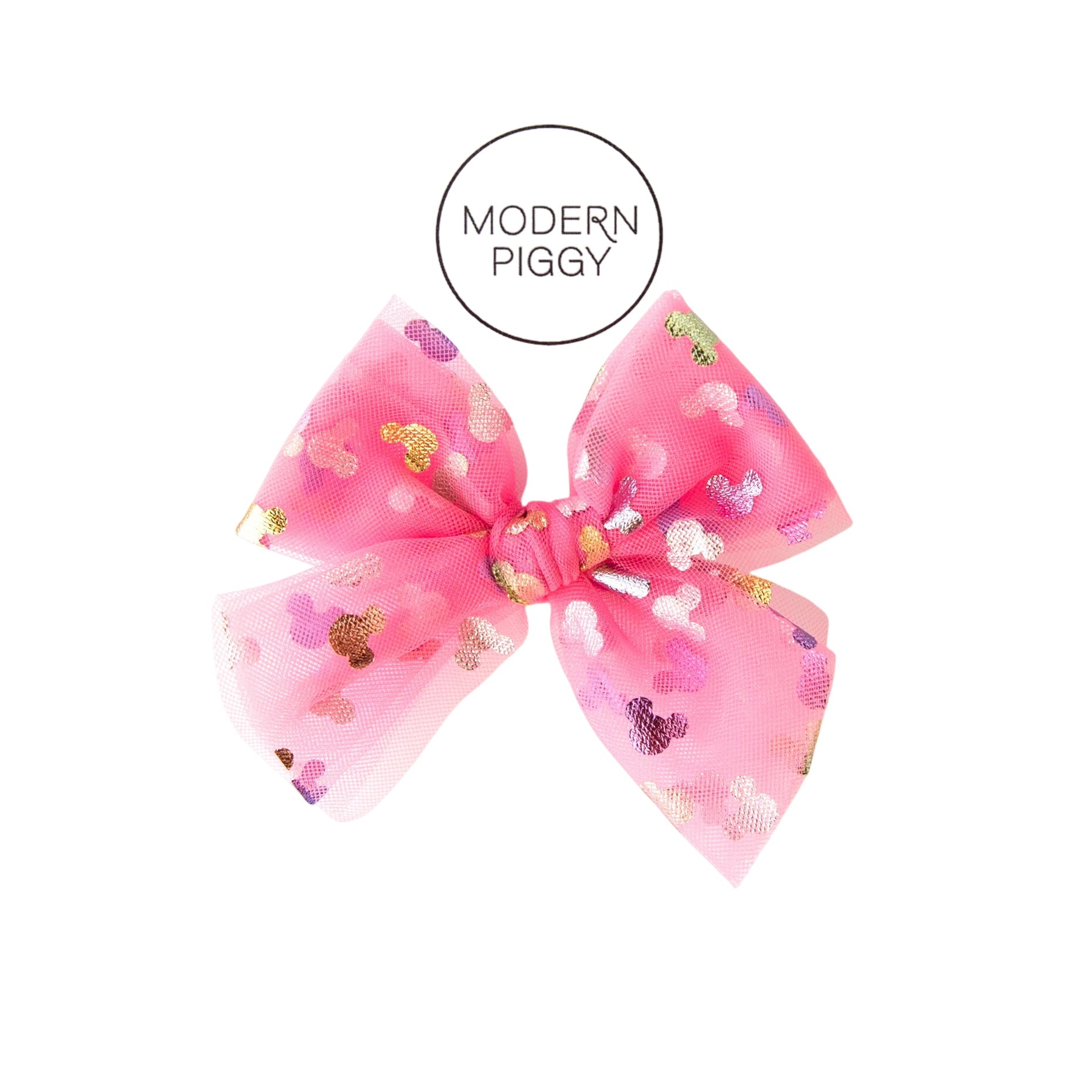 Bibbidi Bobbidi - Pink | Tulle Bow