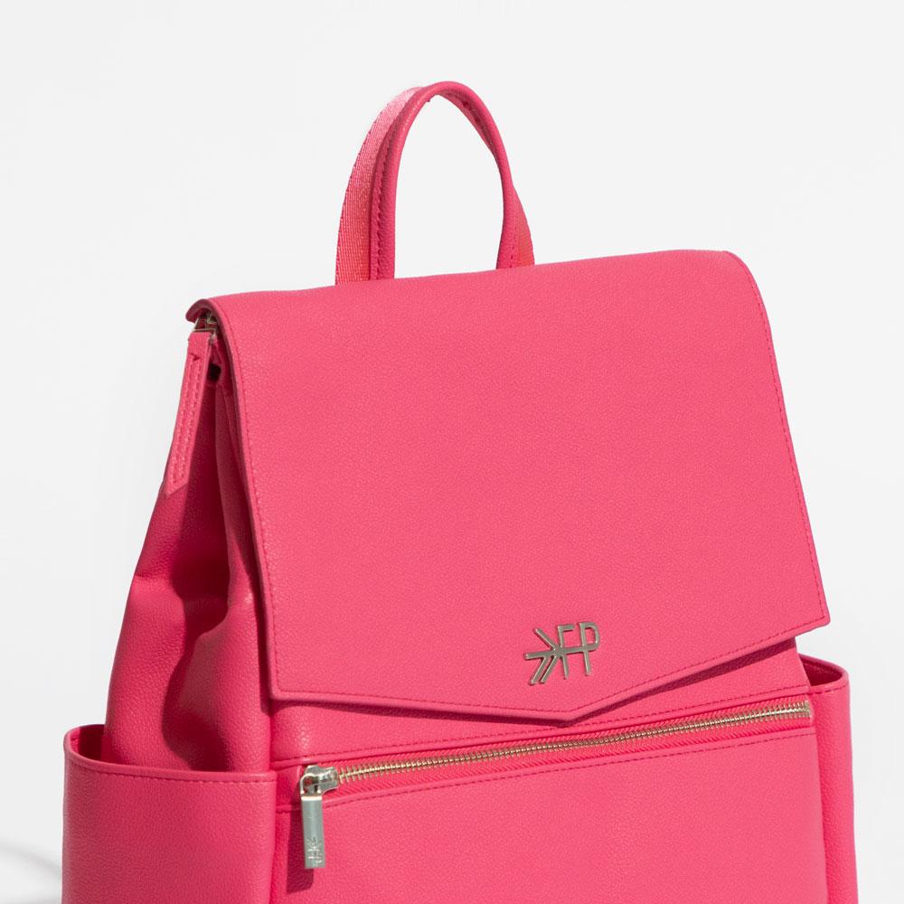 Hot Pink Mini Classic Bag Ii