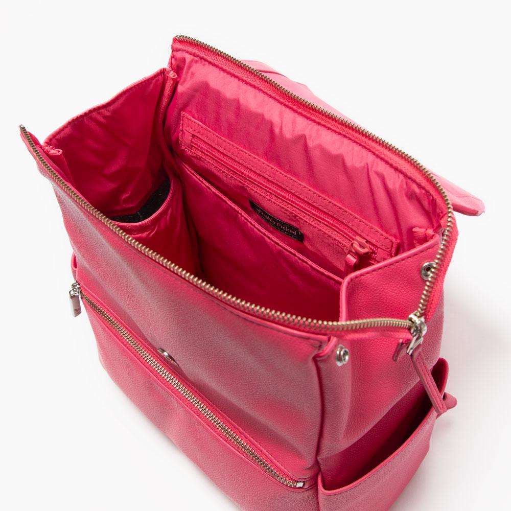Hot Pink Mini Classic Bag Ii
