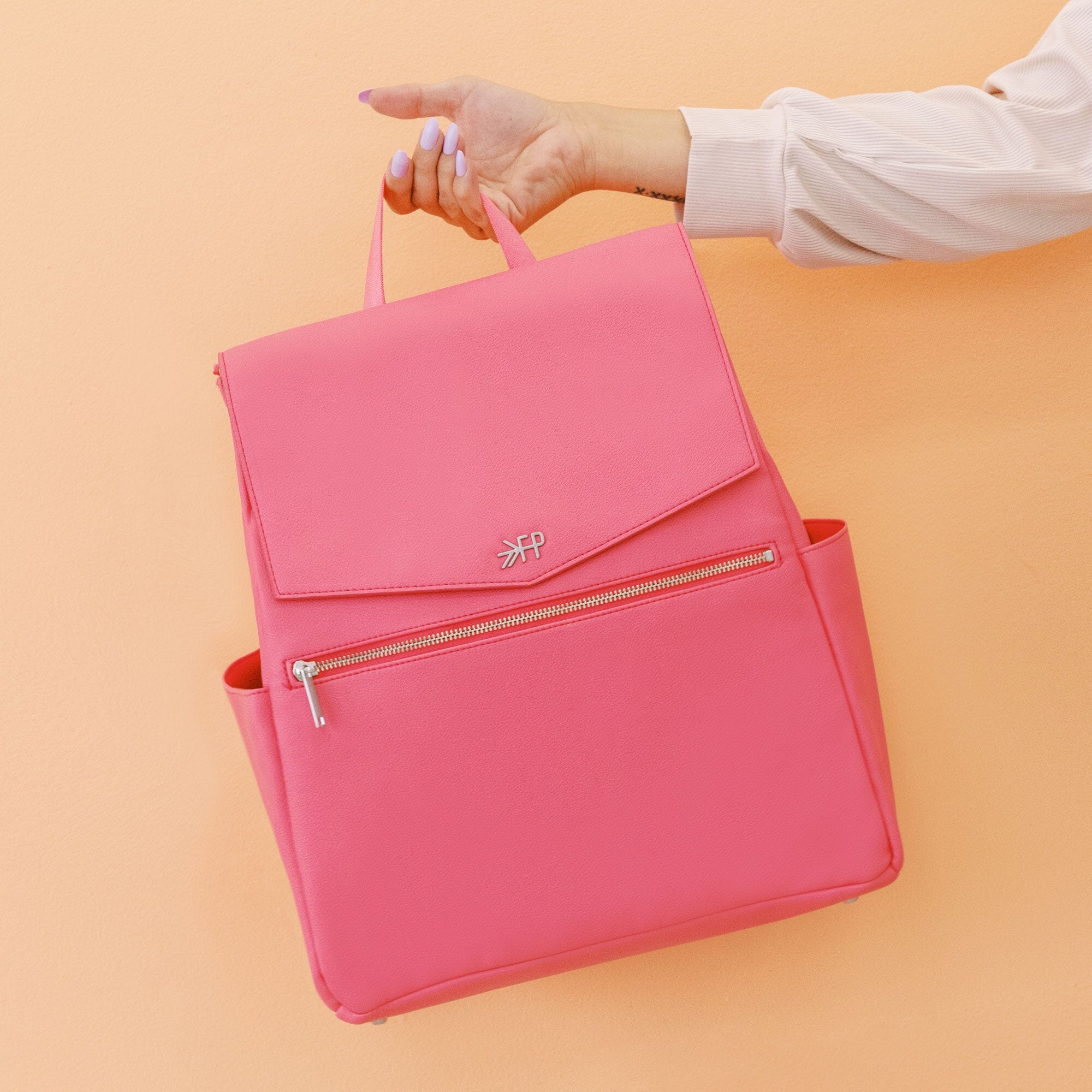 Hot Pink Classic Diaper Bag Ii