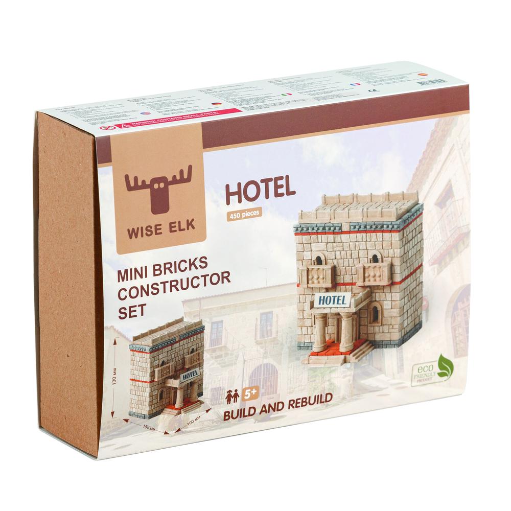 Wise Elk™ Hotel(NEW) | 510 pcs. by Wise Elk
